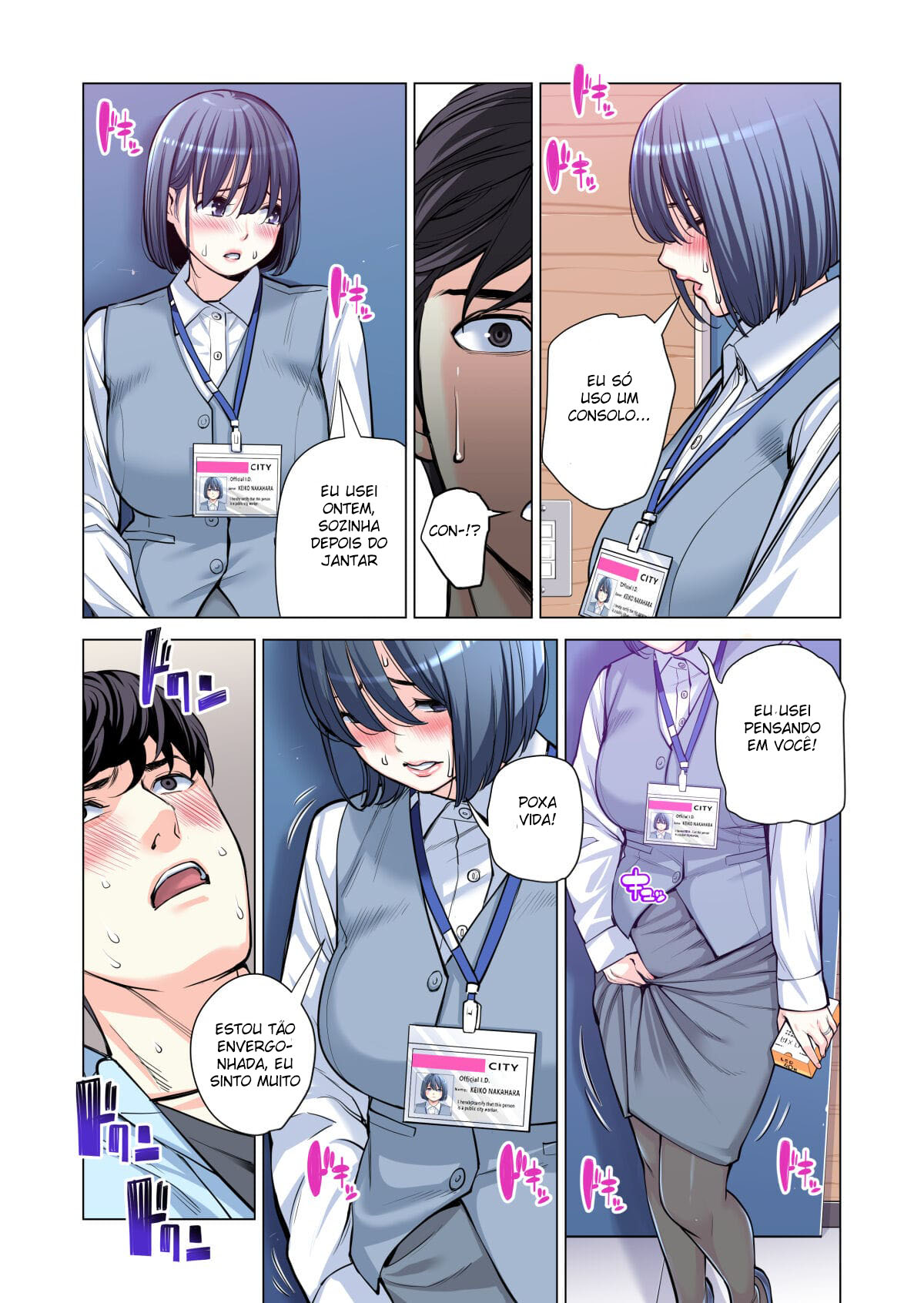 Associação da Vizinhança Parte 2 - Page 55