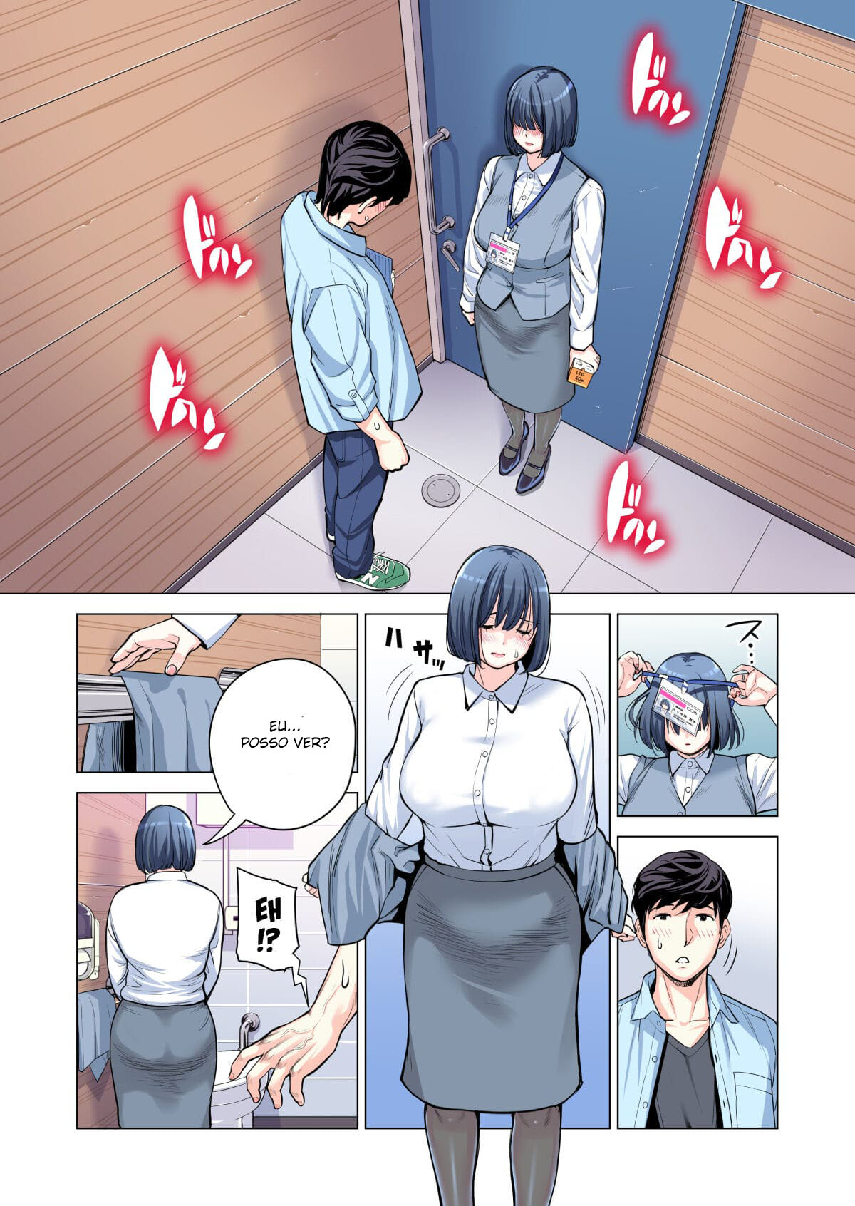 Associação da Vizinhança Parte 2 - Page 58