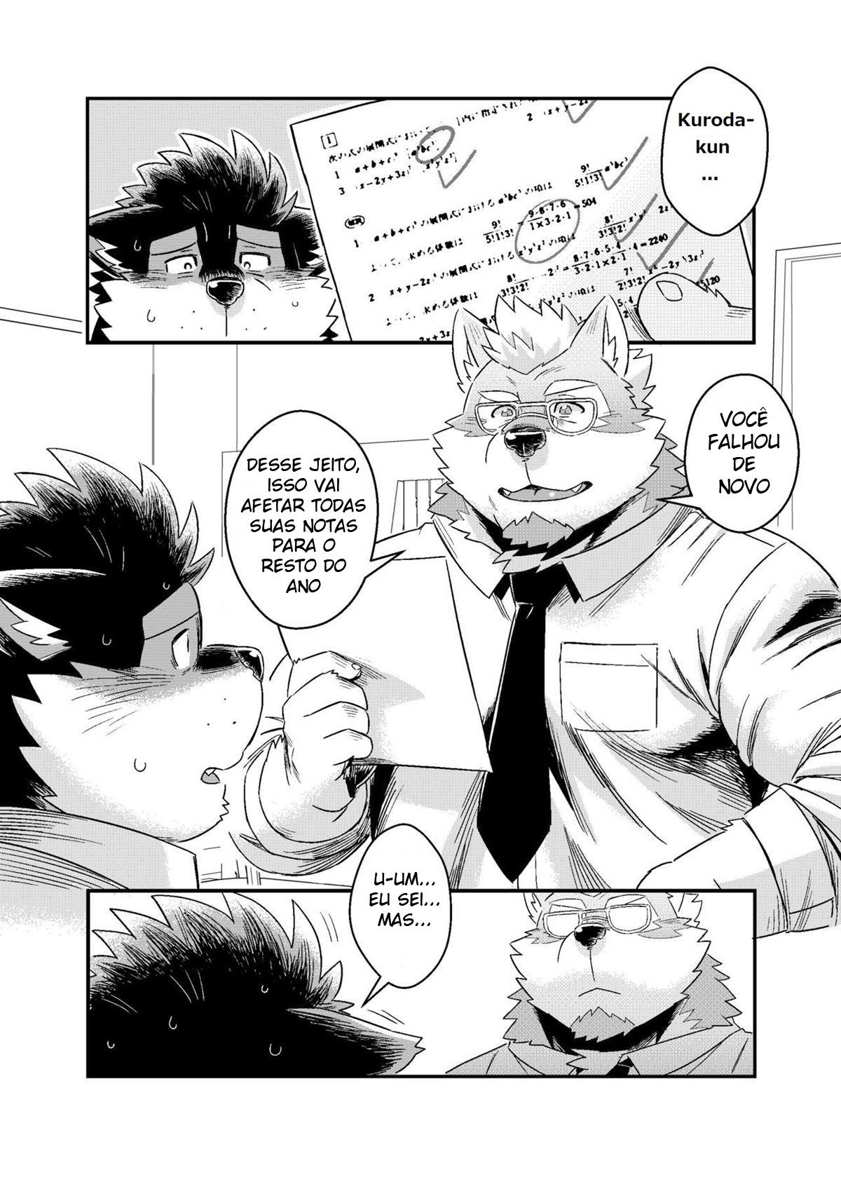 Aula Especial do Kuroda 2 - Page 2