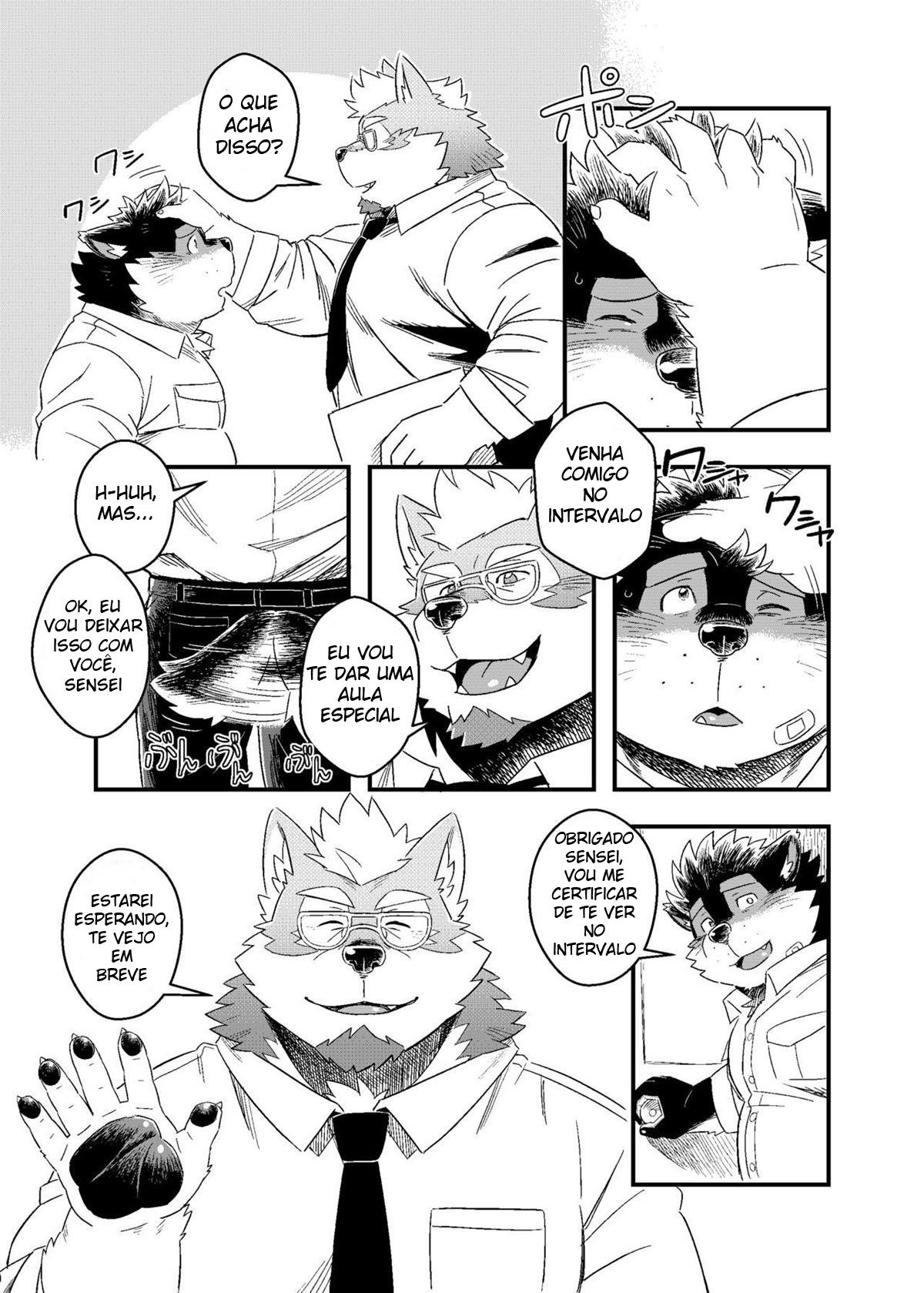 Aula Especial do Kuroda 2 - Page 3