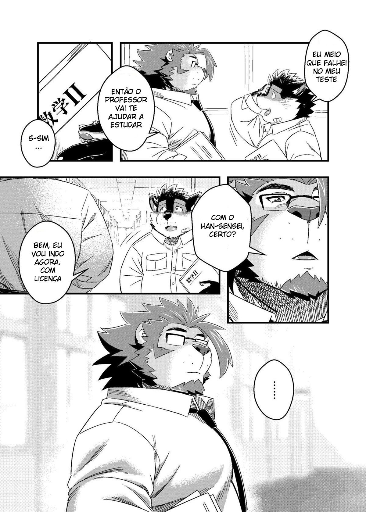 Aula Especial do Kuroda 2 - Page 6