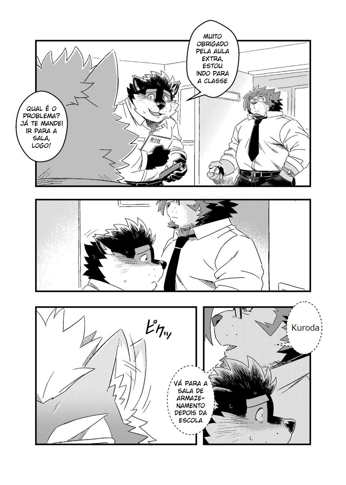 Aula Especial do Kuroda 2 - Page 10