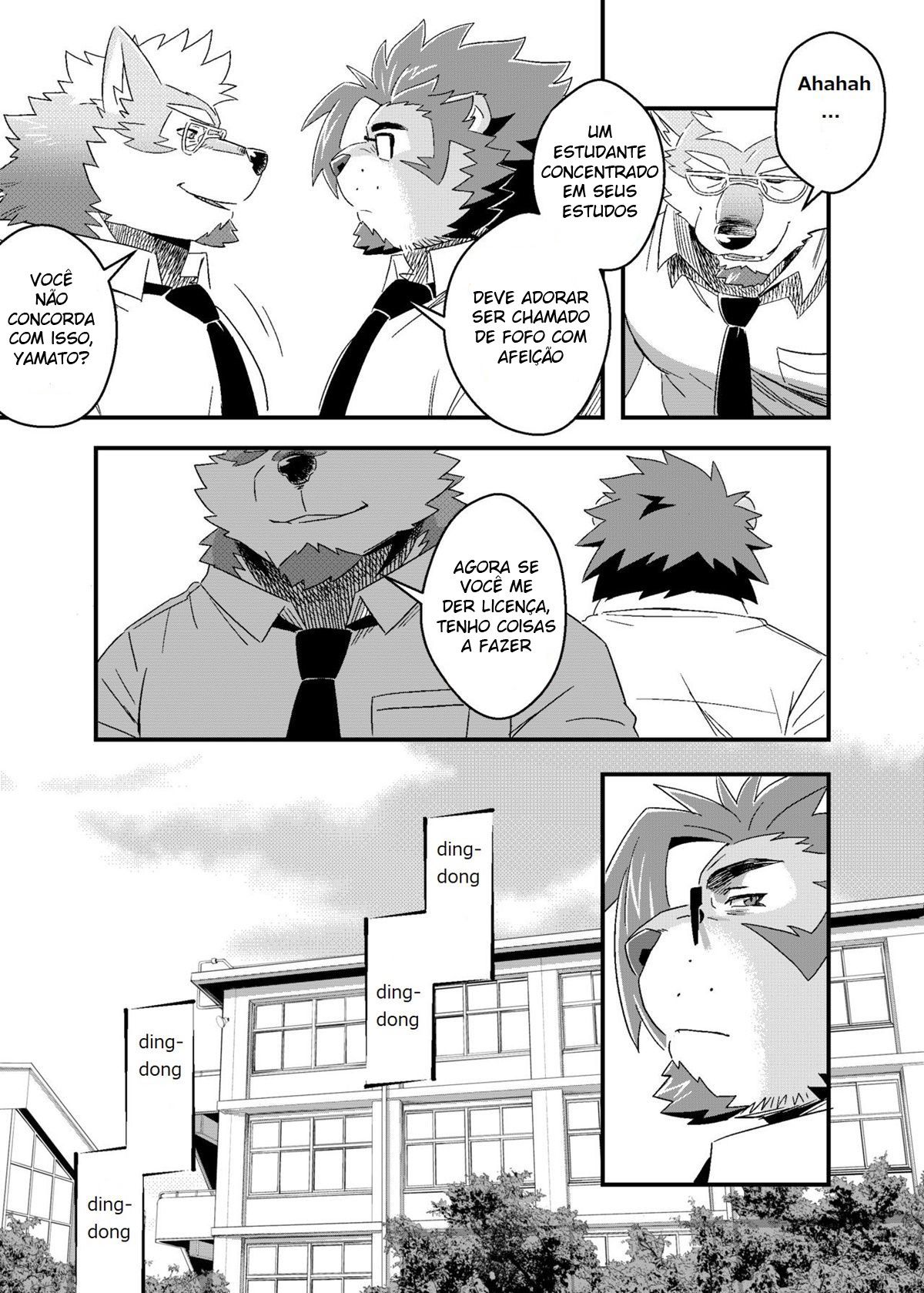 Aula Especial do Kuroda 2 - Page 12