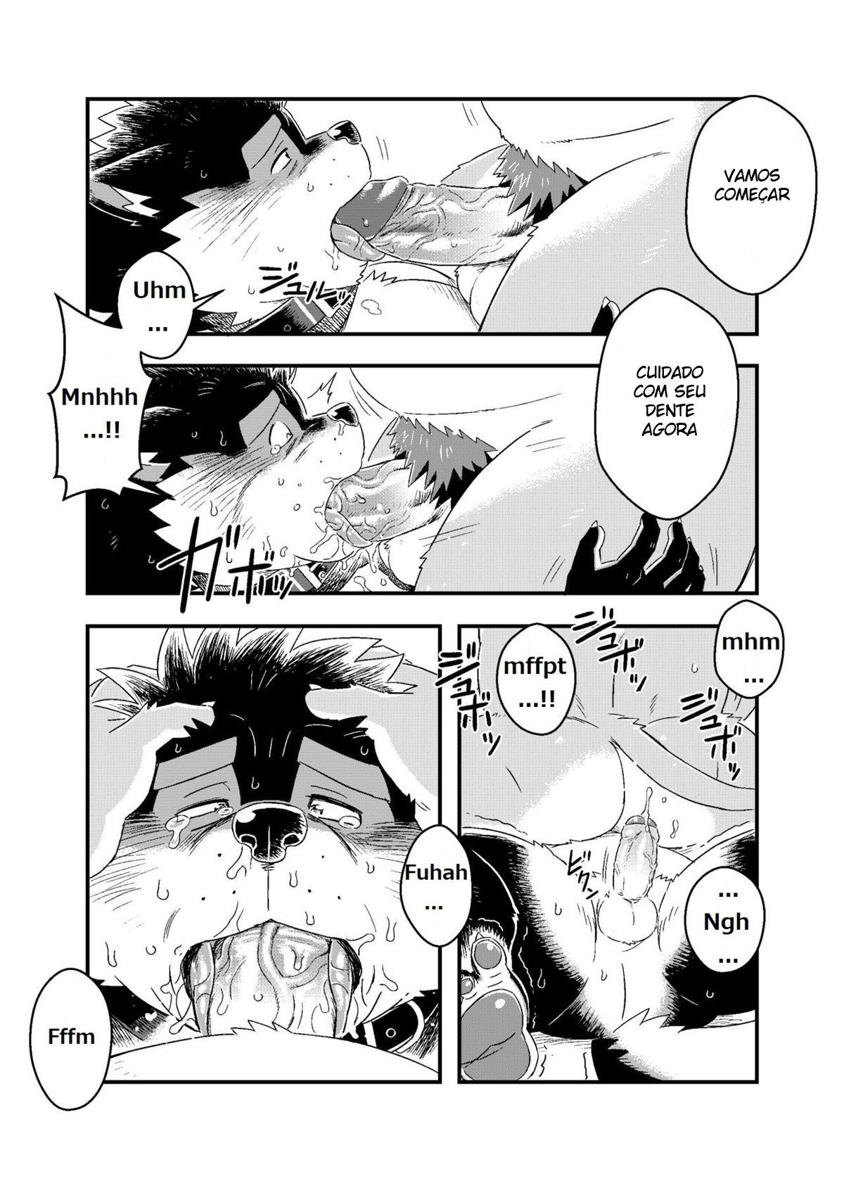 Aula Especial do Kuroda 2 - Page 18