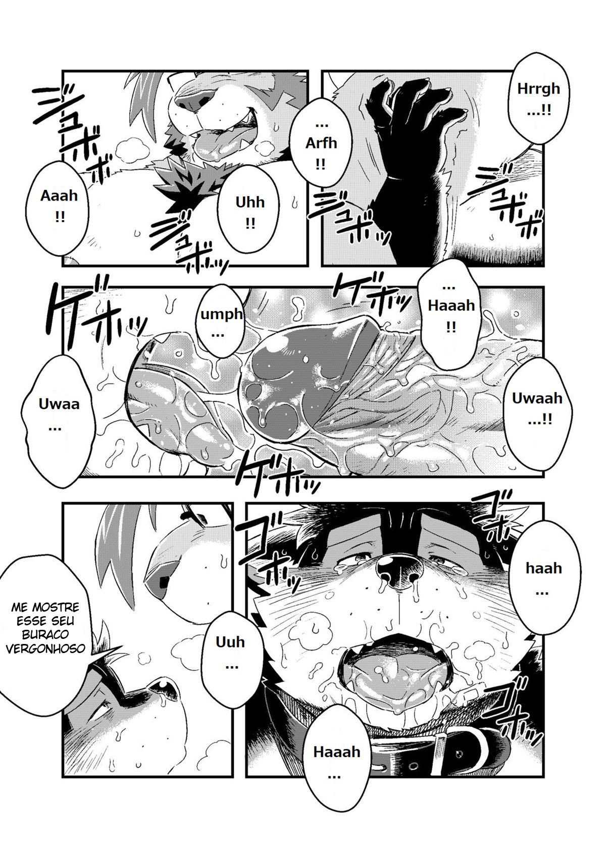 Aula Especial do Kuroda 2 - Page 19