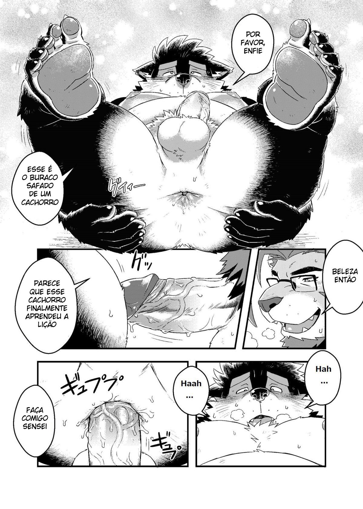 Aula Especial do Kuroda 2 - Page 20
