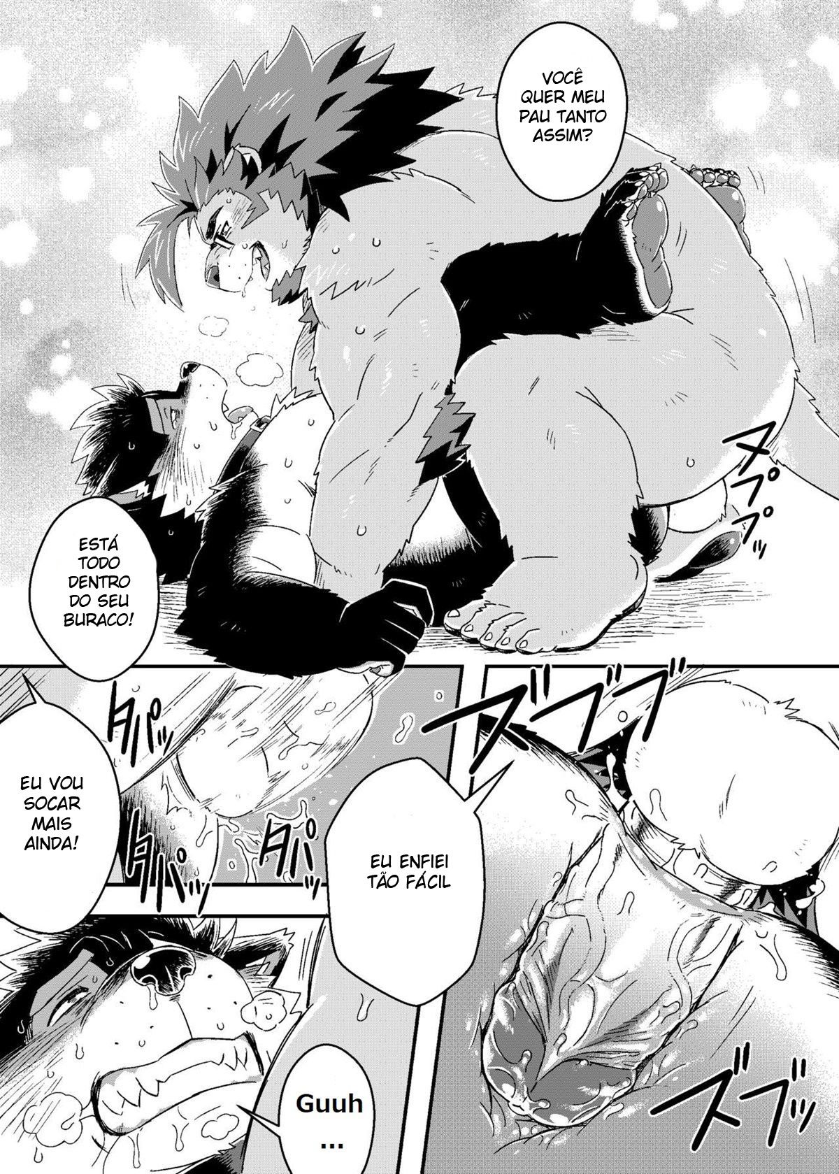 Aula Especial do Kuroda 2 - Page 21