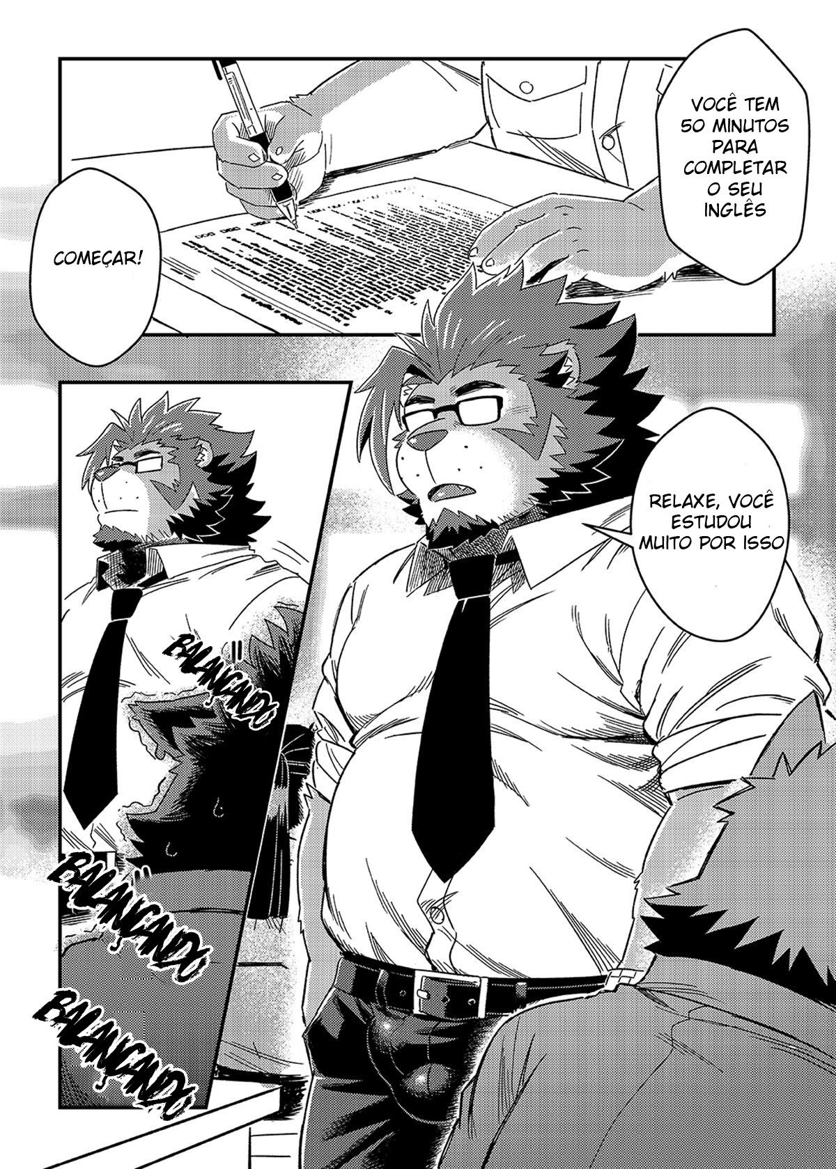 Aula Especial do Kuroda - Page 4