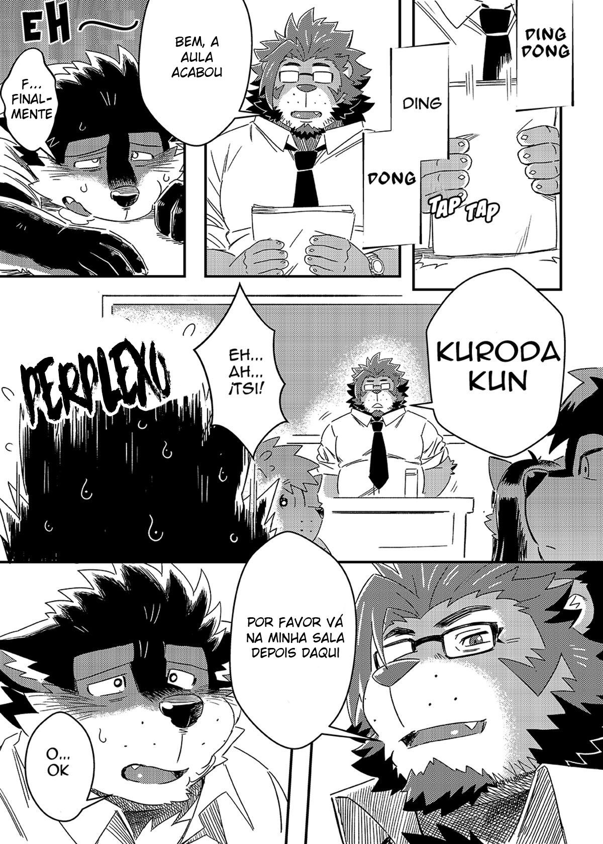 Aula Especial do Kuroda - Page 7