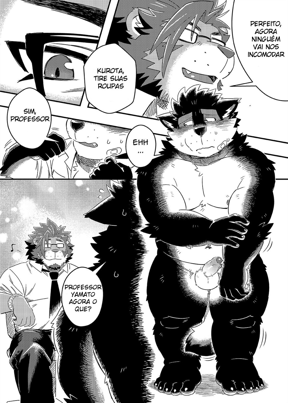 Aula Especial do Kuroda - Page 10