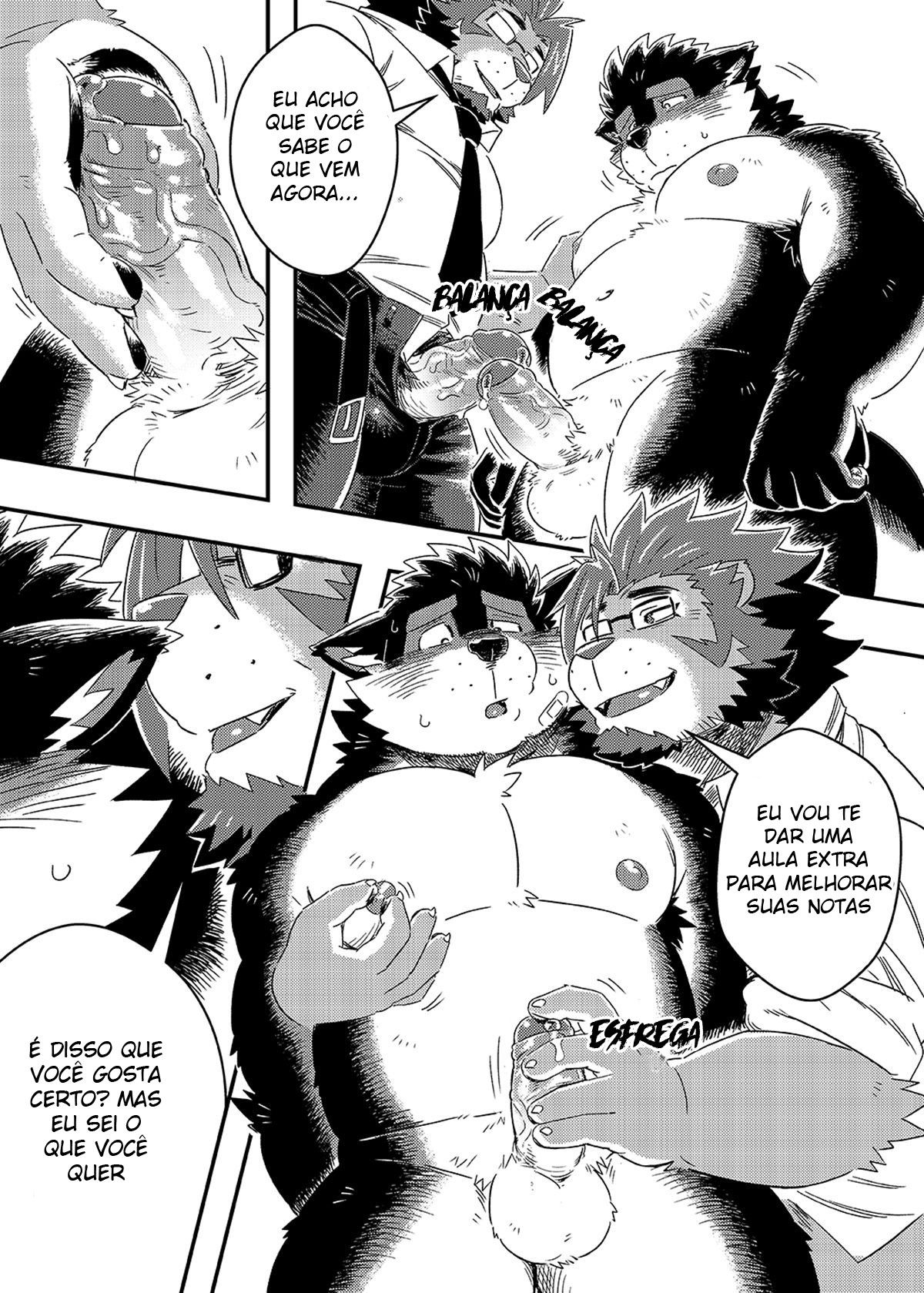 Aula Especial do Kuroda - Page 11