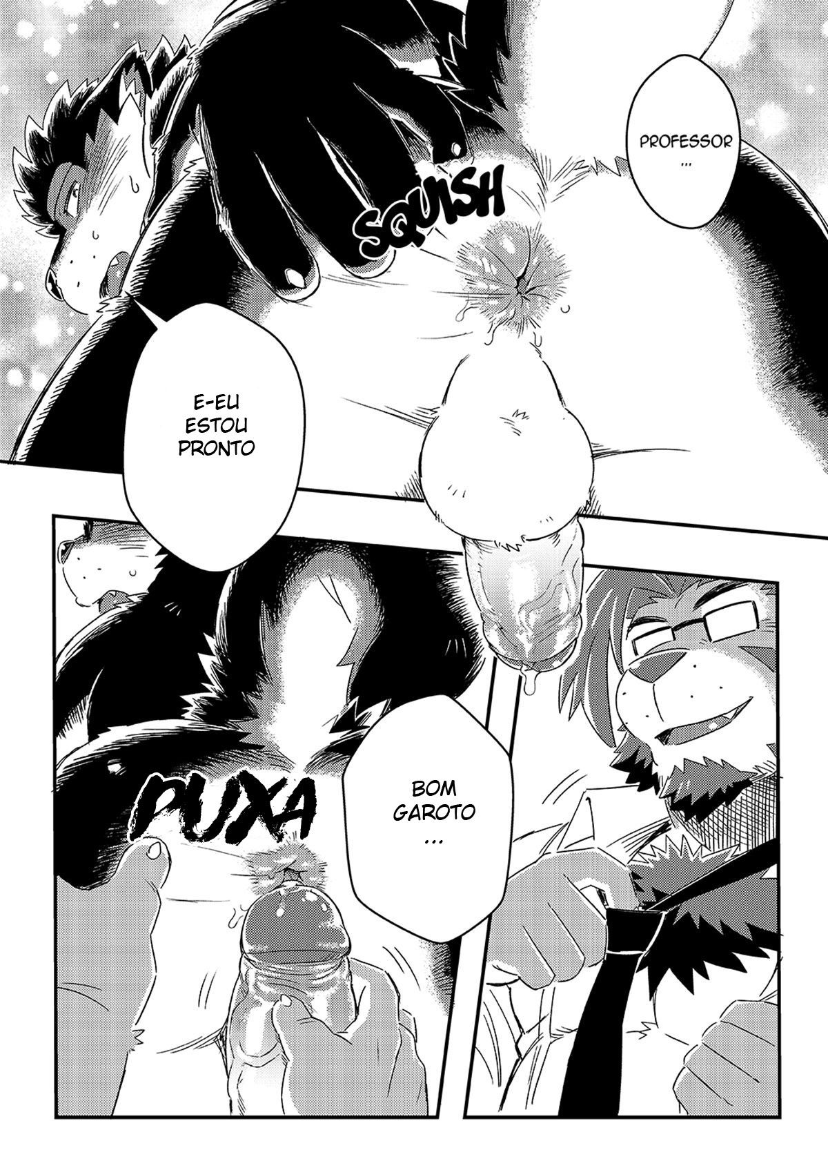 Aula Especial do Kuroda - Page 12