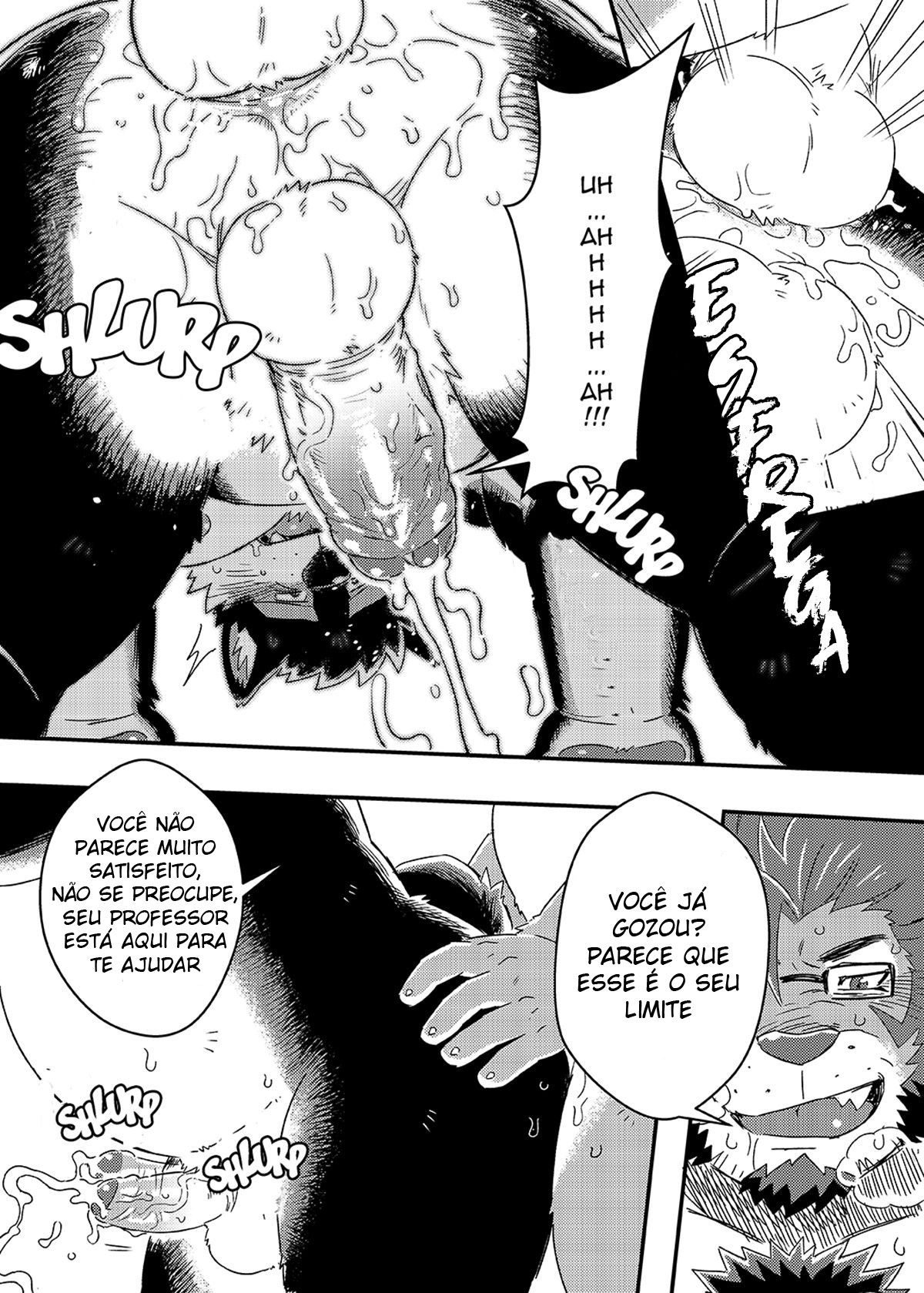 Aula Especial do Kuroda - Page 14