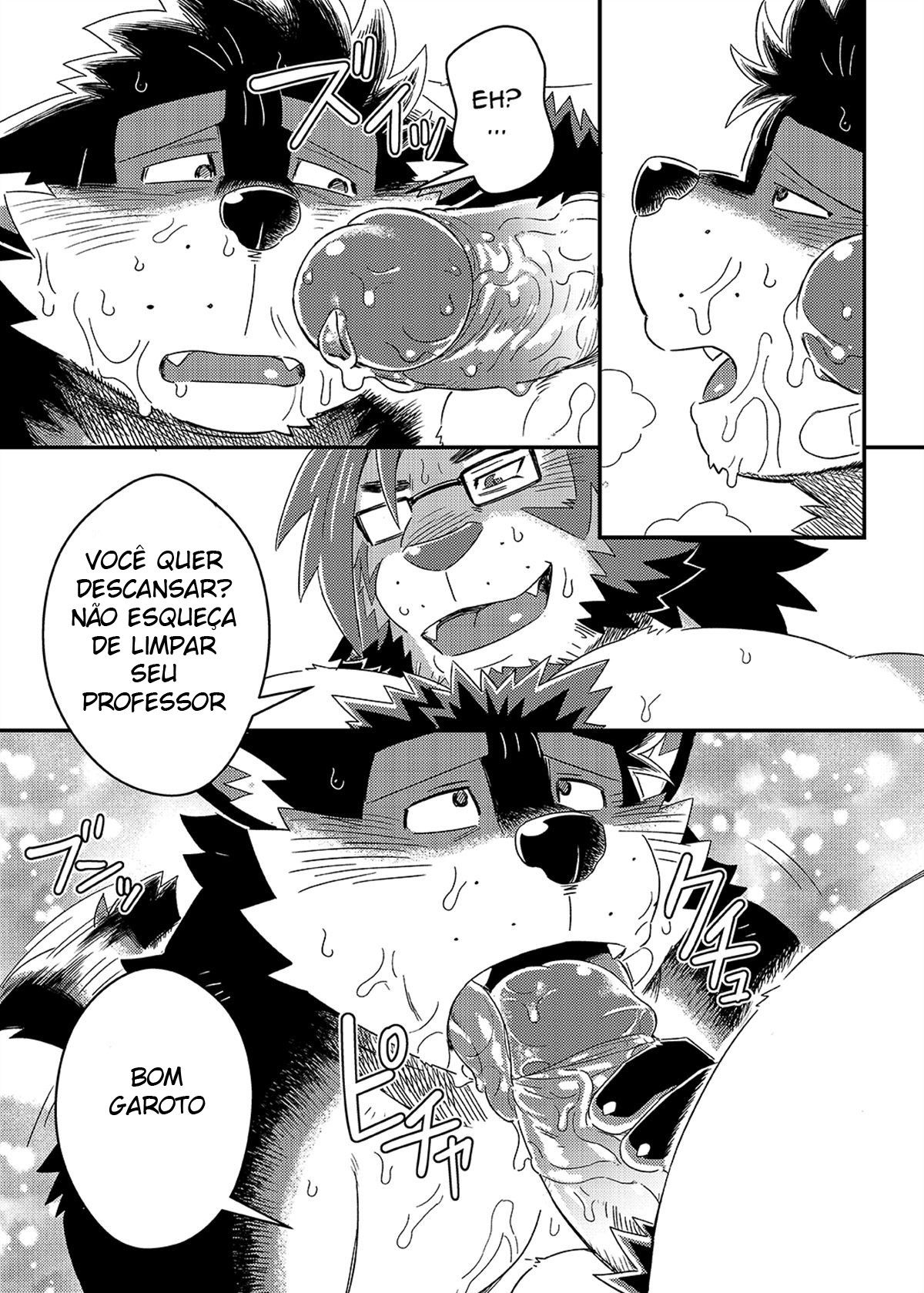 Aula Especial do Kuroda - Page 19
