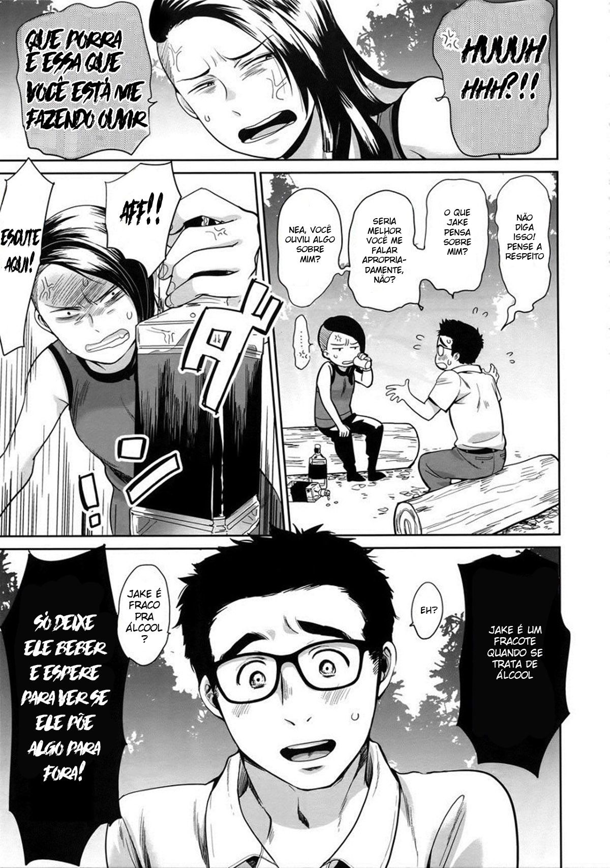 Bêbado Por Você - Page 6