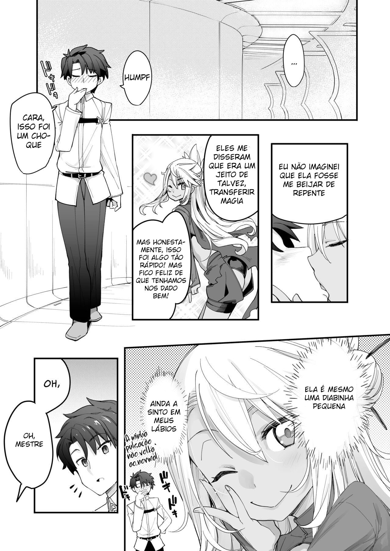 Beijo Demoníaco - Page 8