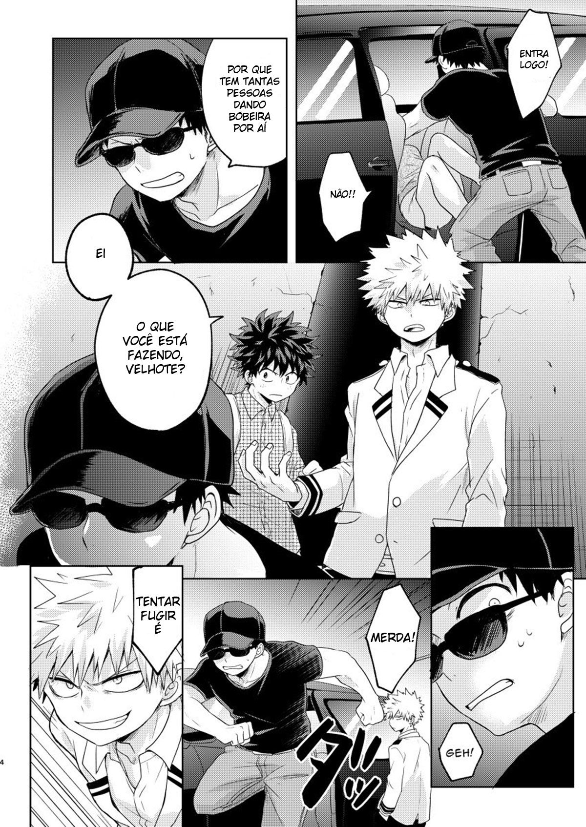 Boku to Kacchan no Himitsu no ××× - Page 3