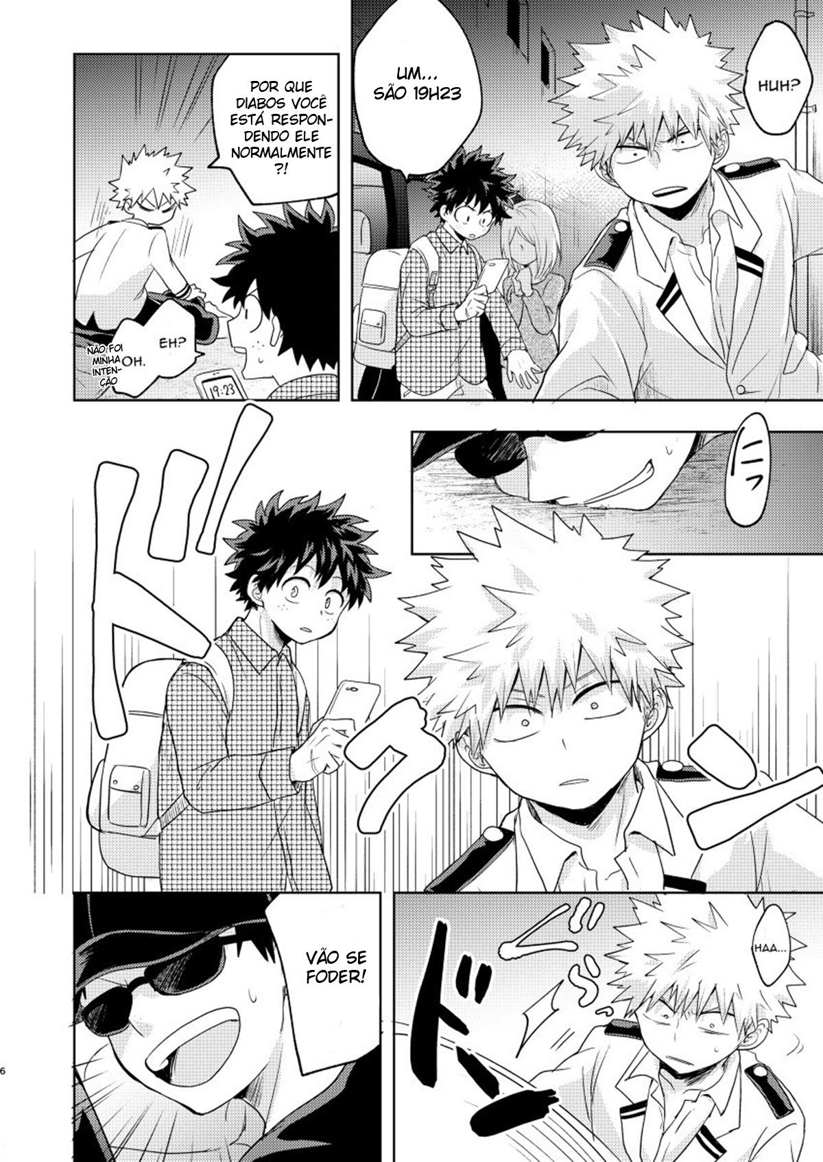 Boku to Kacchan no Himitsu no ××× - Page 5