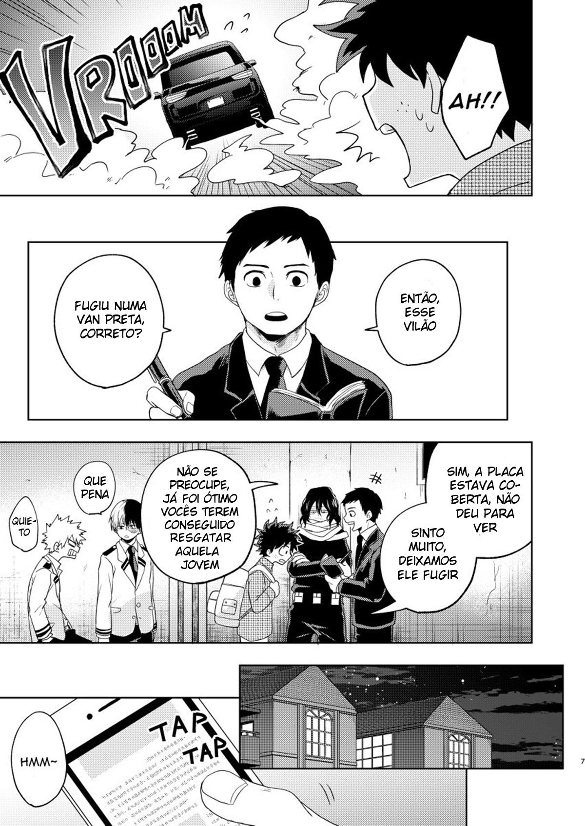 Boku to Kacchan no Himitsu no ××× - Page 6