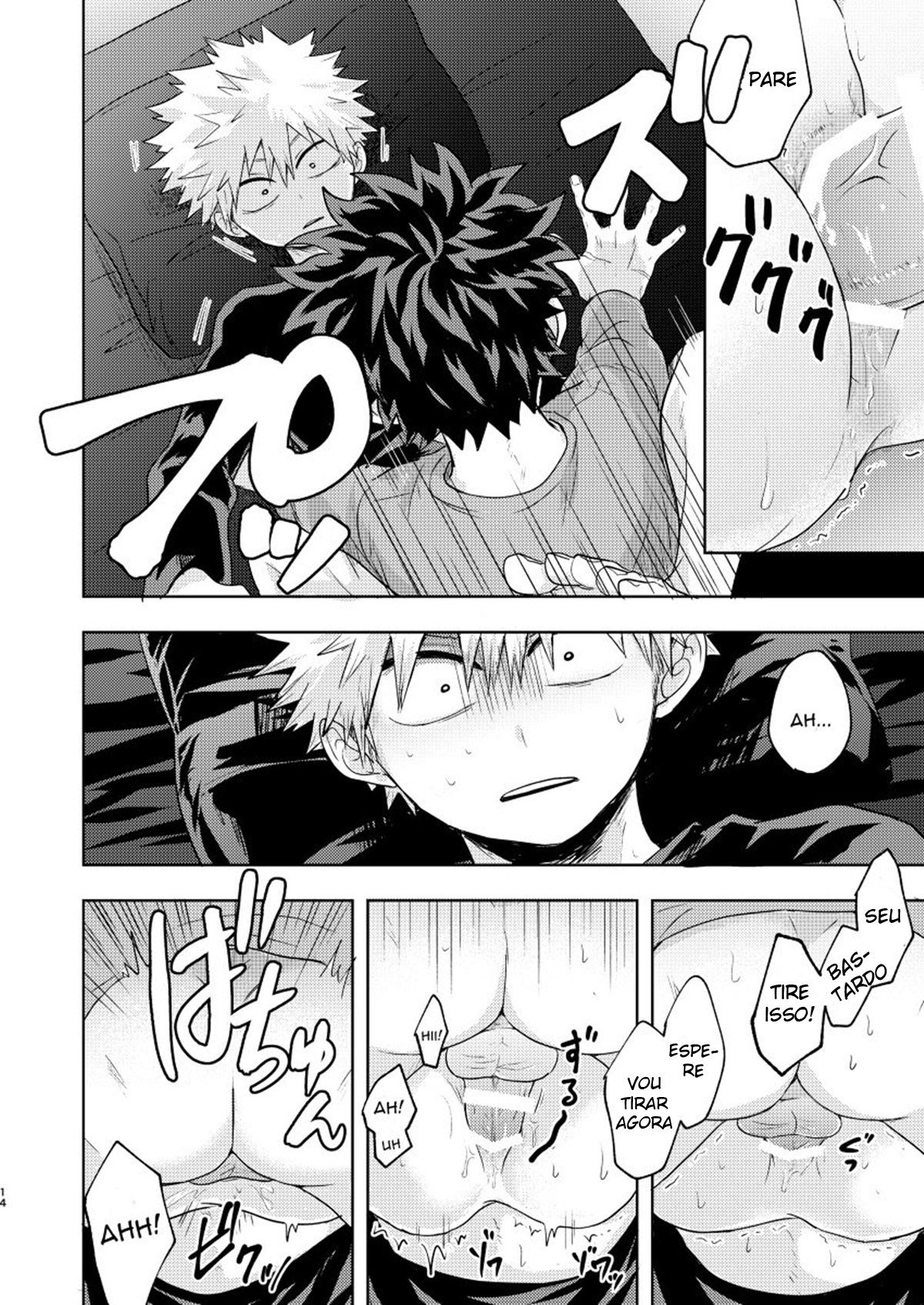 Boku to Kacchan no Himitsu no ××× - Page 13