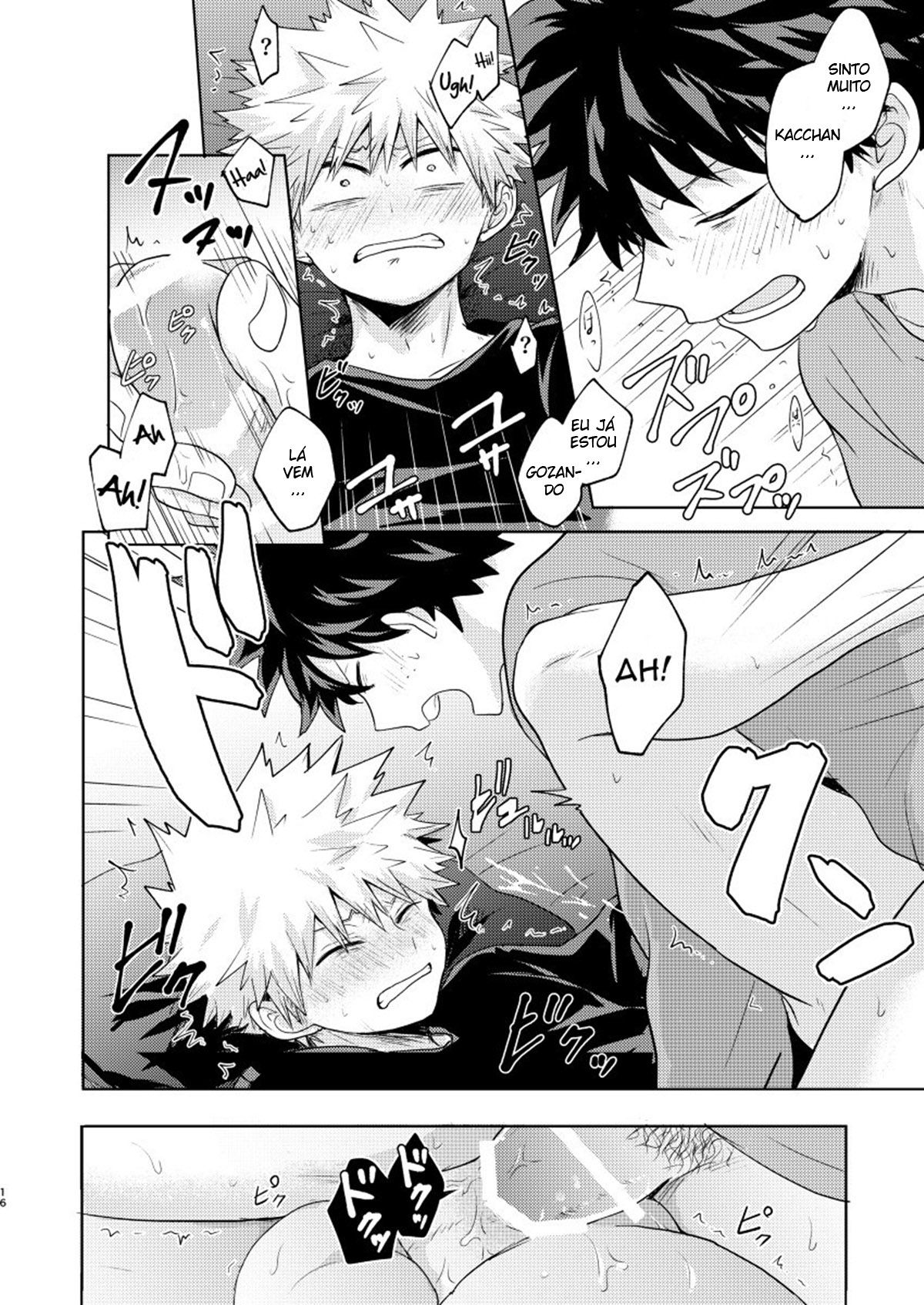 Boku to Kacchan no Himitsu no ××× - Page 15
