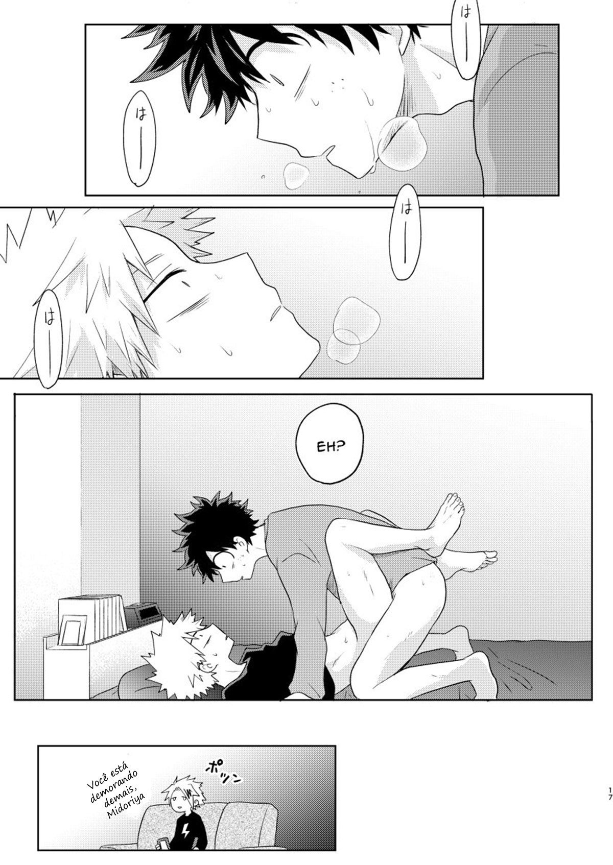 Boku to Kacchan no Himitsu no ××× - Page 16