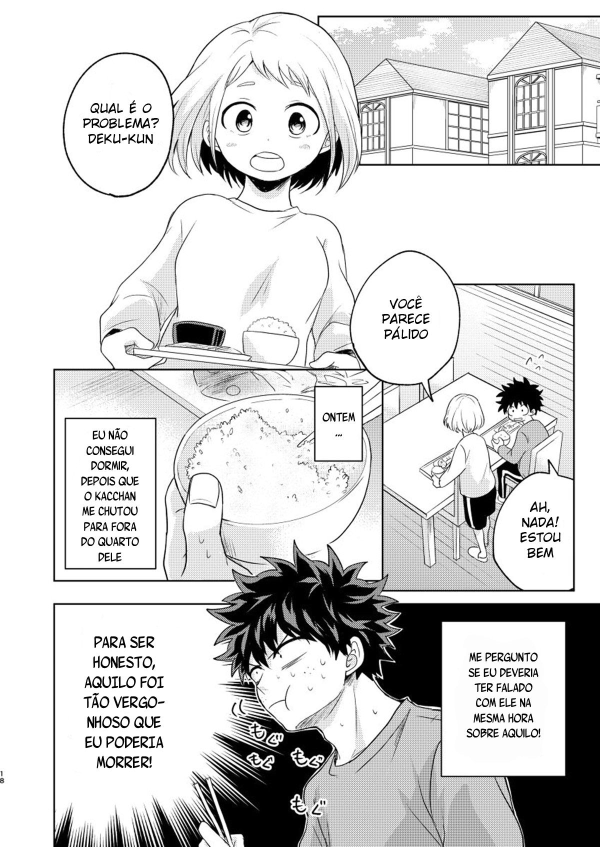 Boku to Kacchan no Himitsu no ××× - Page 17