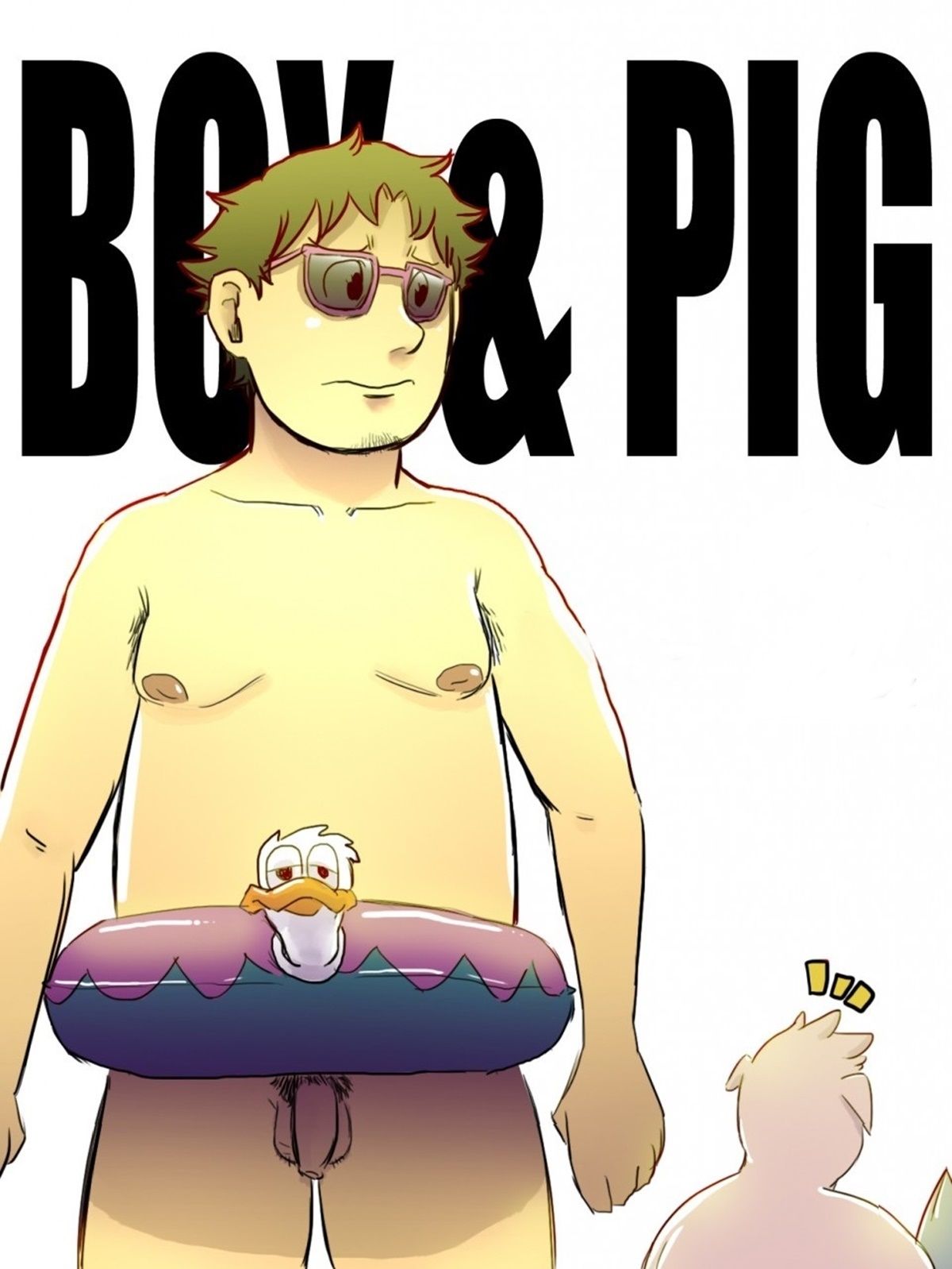 Boy & Pig - Page 1