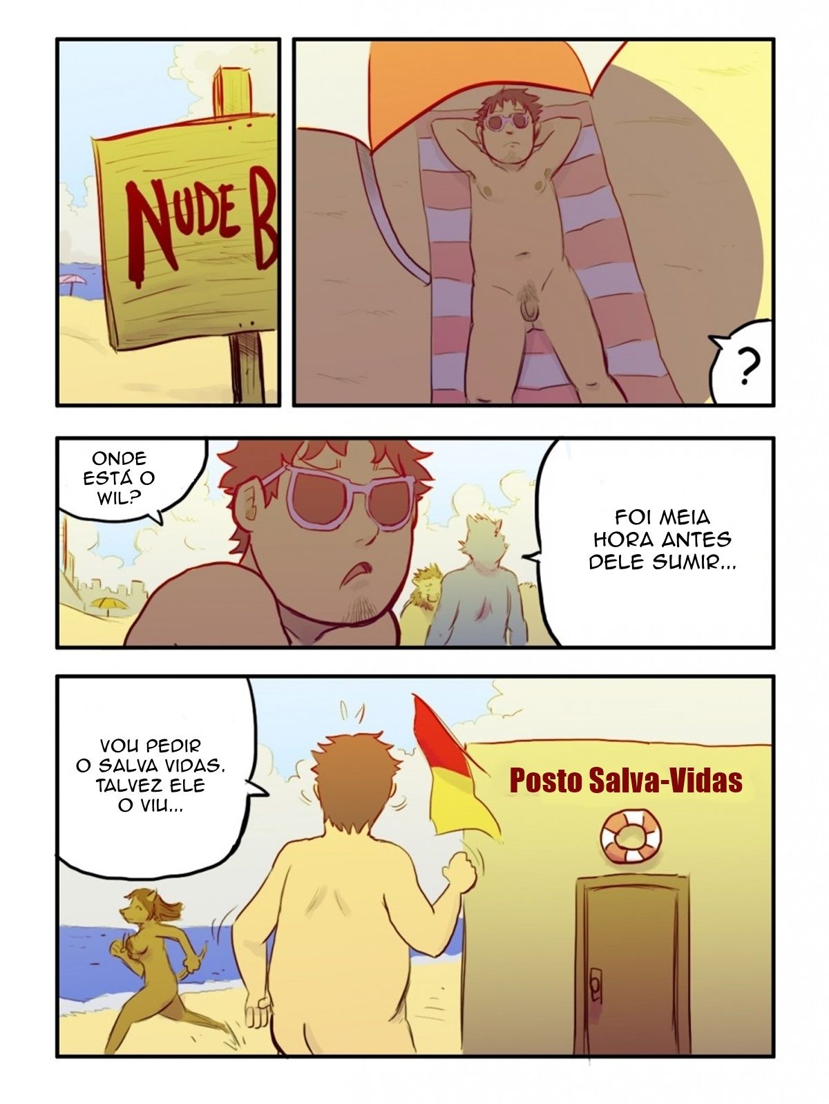 Boy & Pig - Page 2