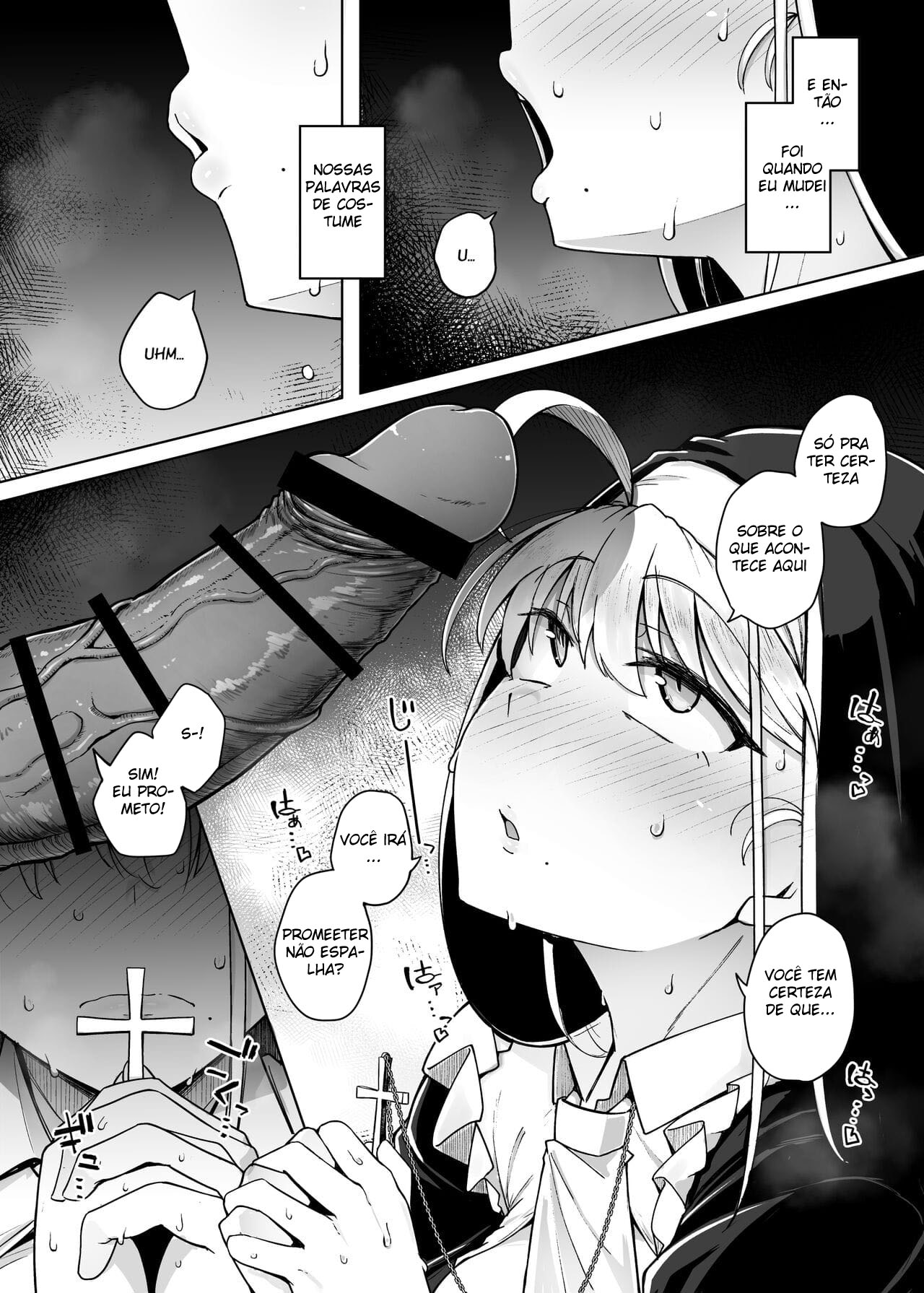 Buraco da Confissão 2 - Page 14