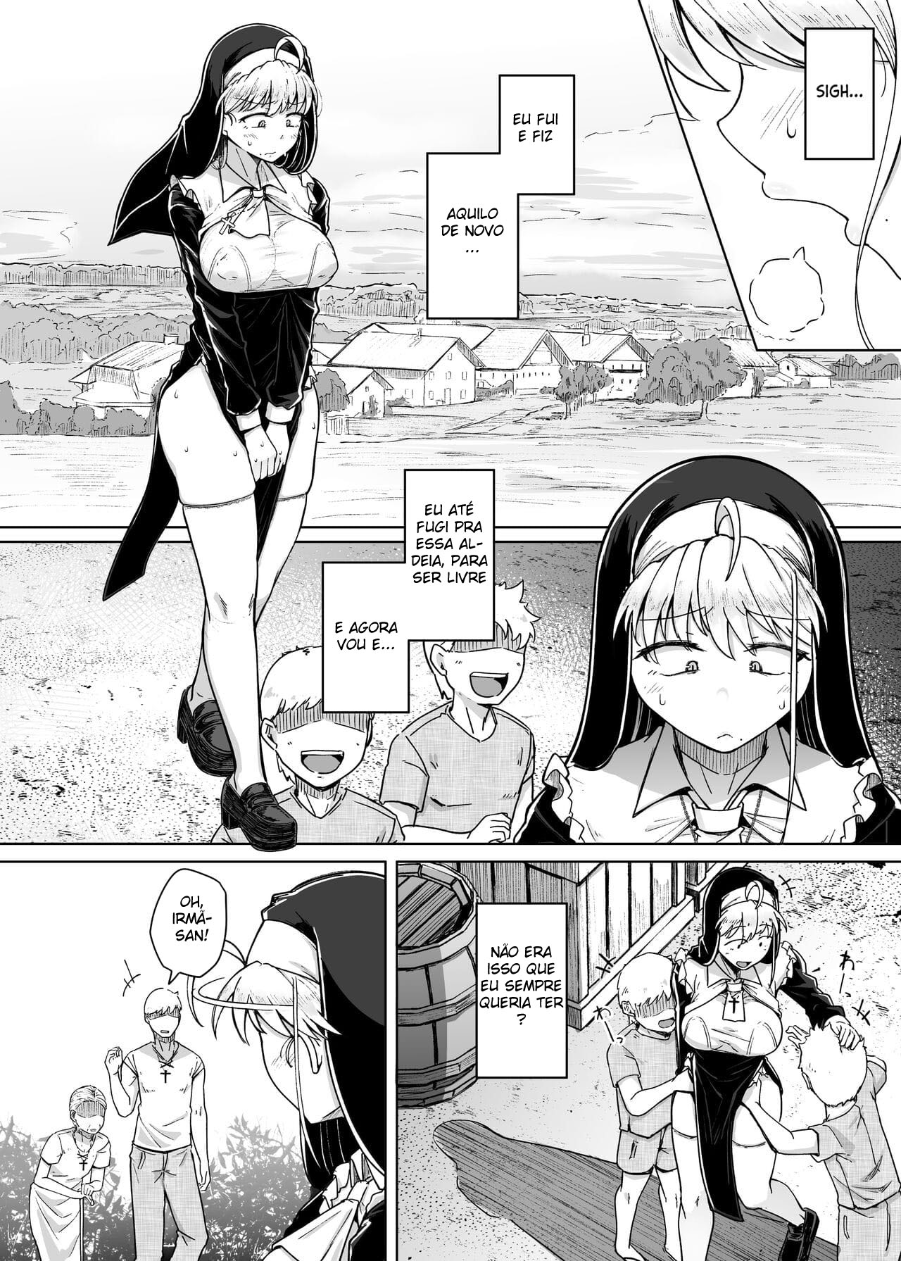Buraco da Confissão 2 - Page 16