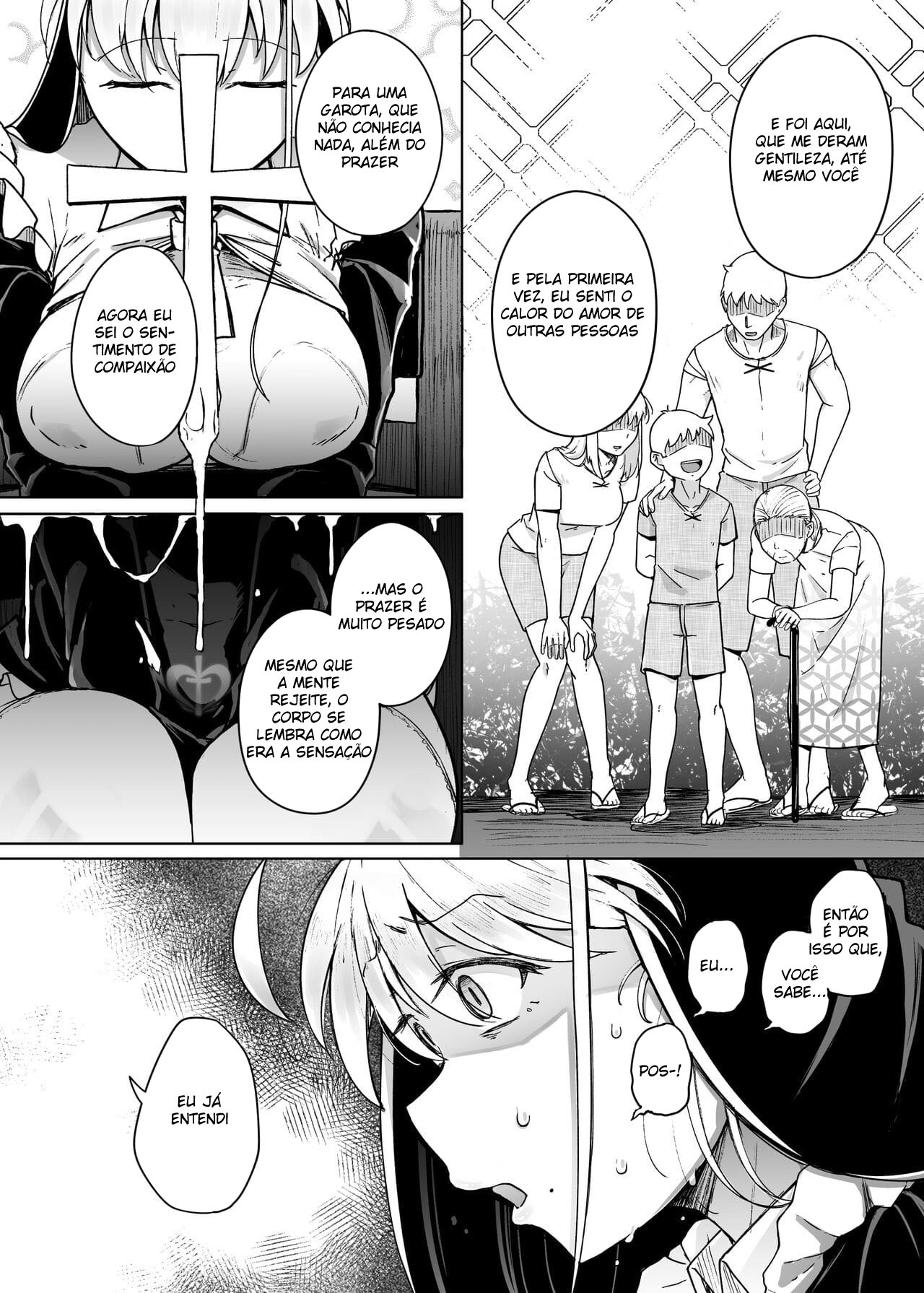 Buraco da Confissão 2 - Page 20