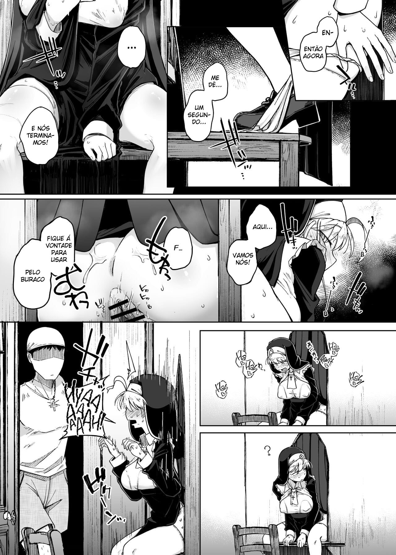 Buraco da Confissão - Page 34