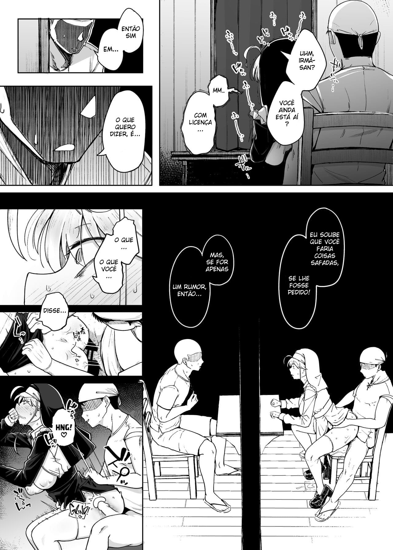 Buraco da Confissão 2 - Page 43