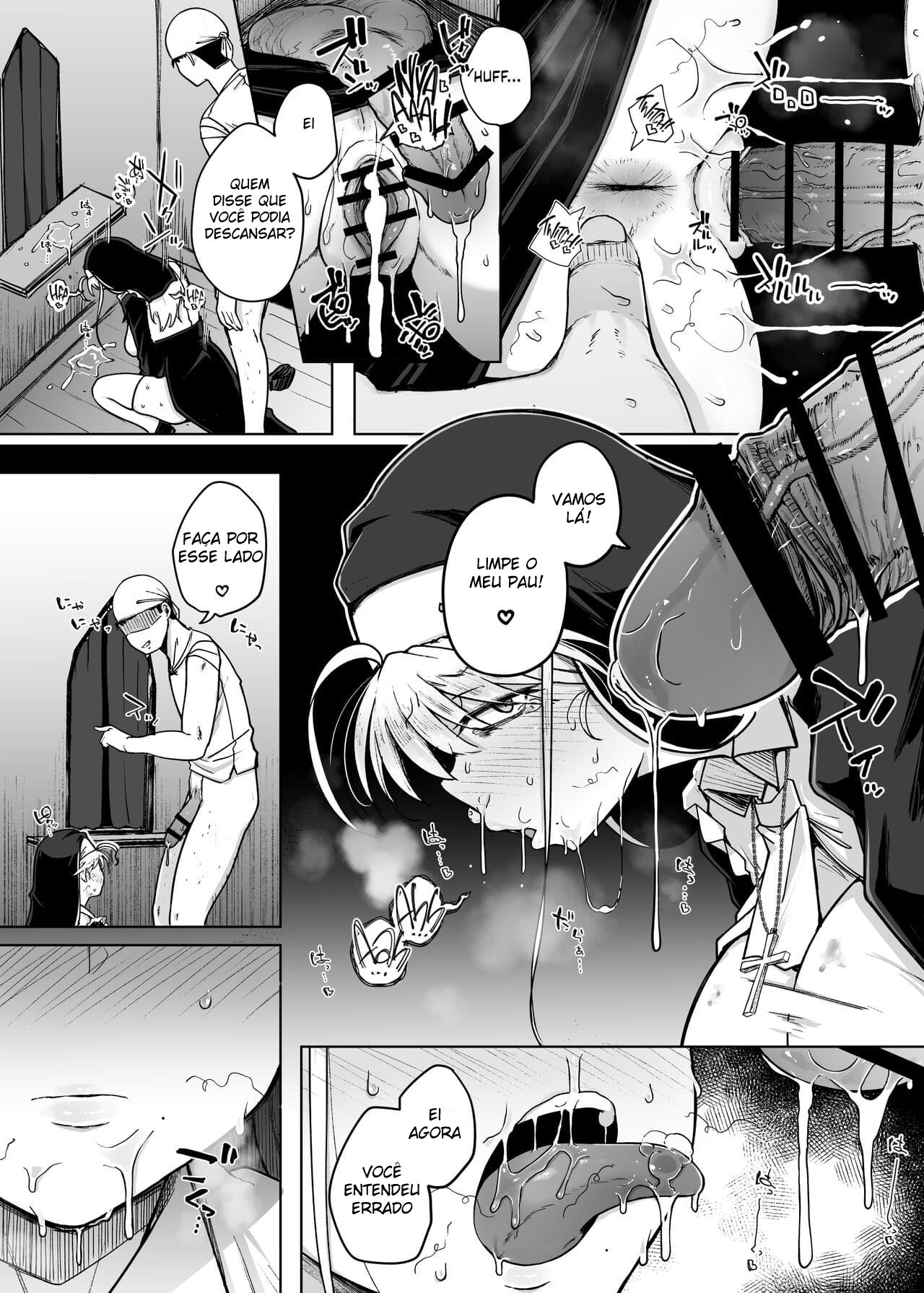 Buraco da Confissão 2 - Page 50