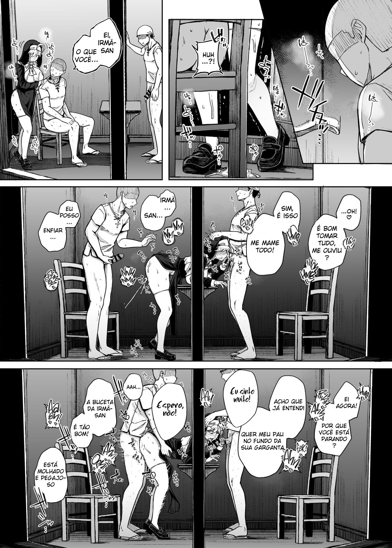 Buraco da Confissão 2 - Page 51