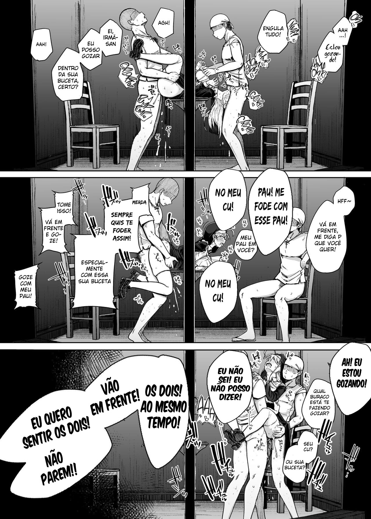 Buraco da Confissão 2 - Page 52