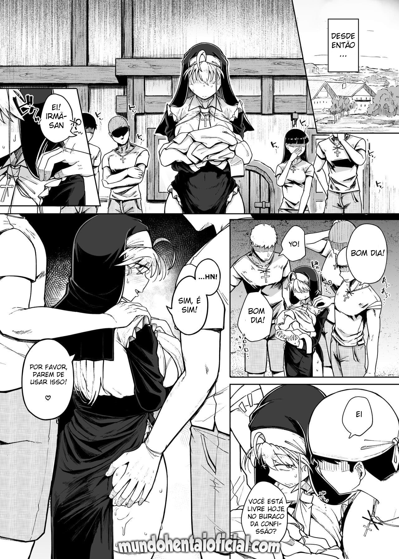 Buraco da Confissão 2 - Page 54
