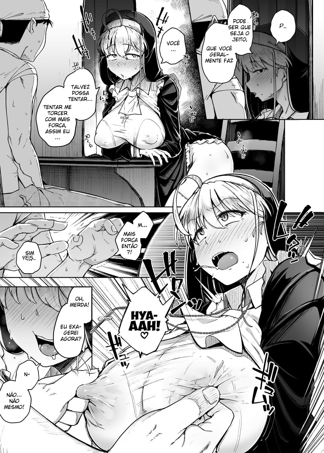 Buraco da Confissão 2 - Page 9