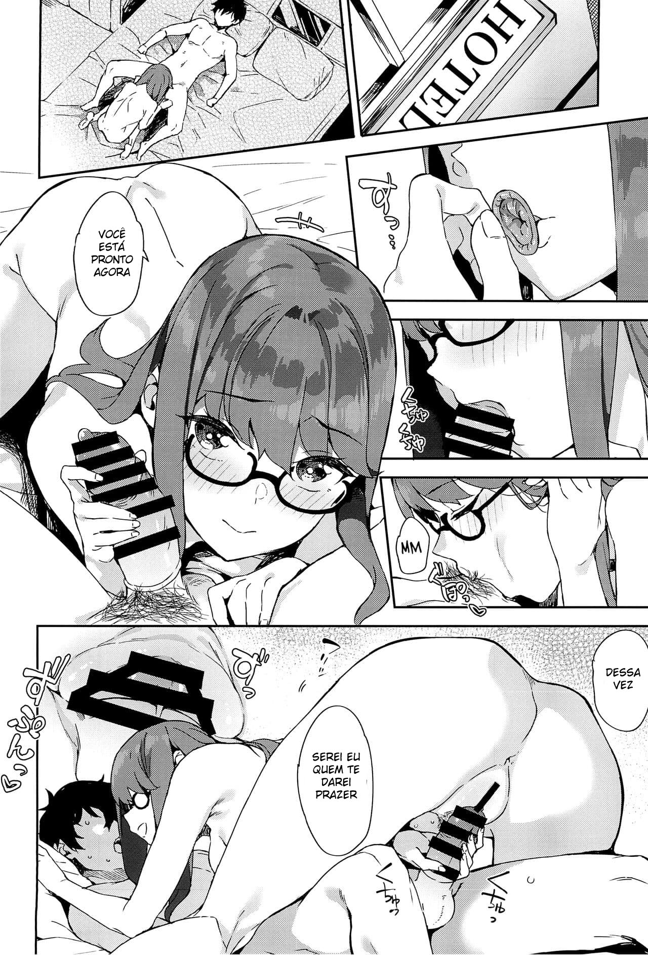 Com Yoshizawa-chan - Page 26