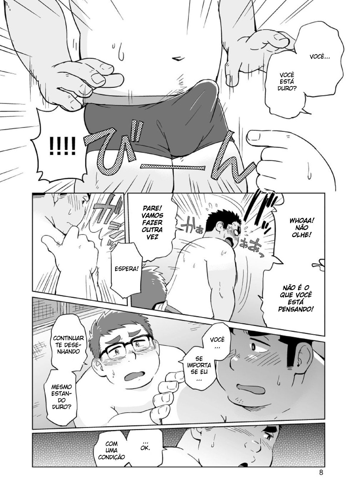 Com uma Condição! - Page 9
