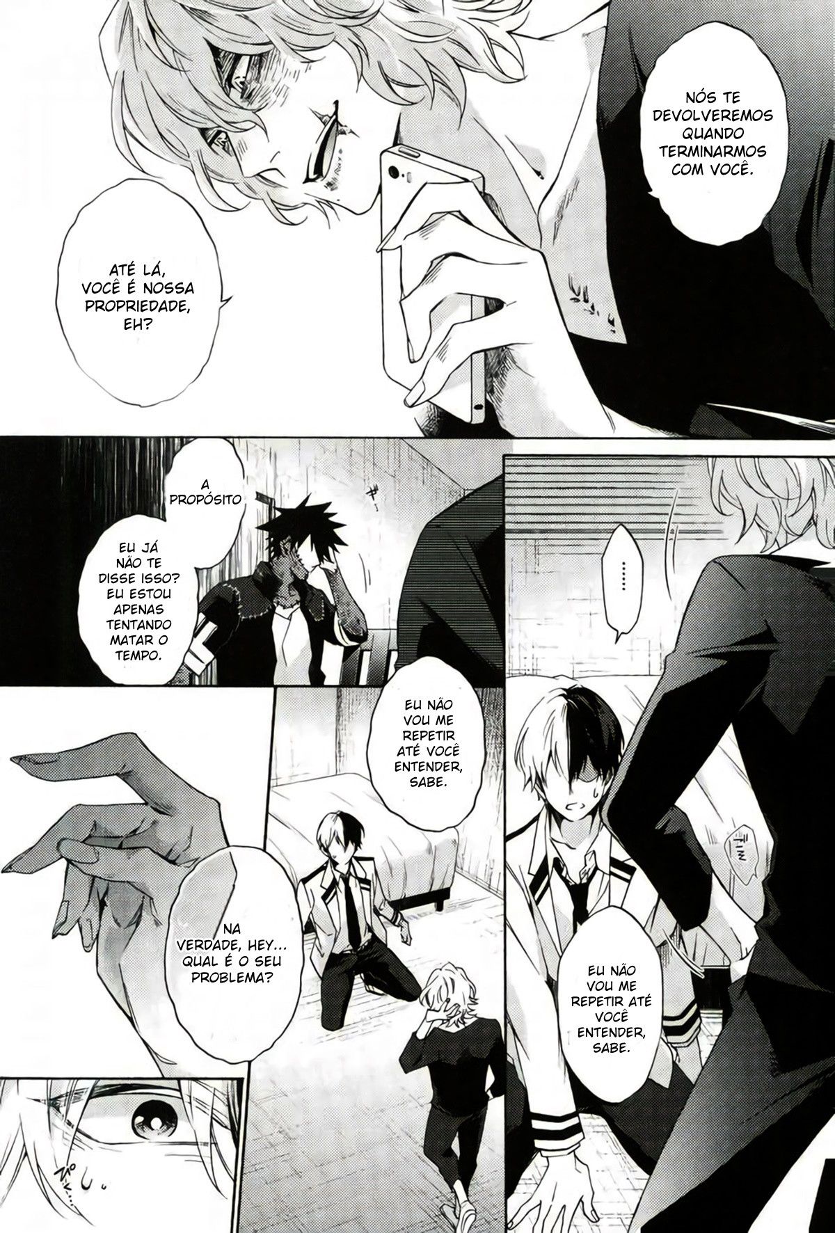 Como Amar um Tigre de Papel Machê - Page 8