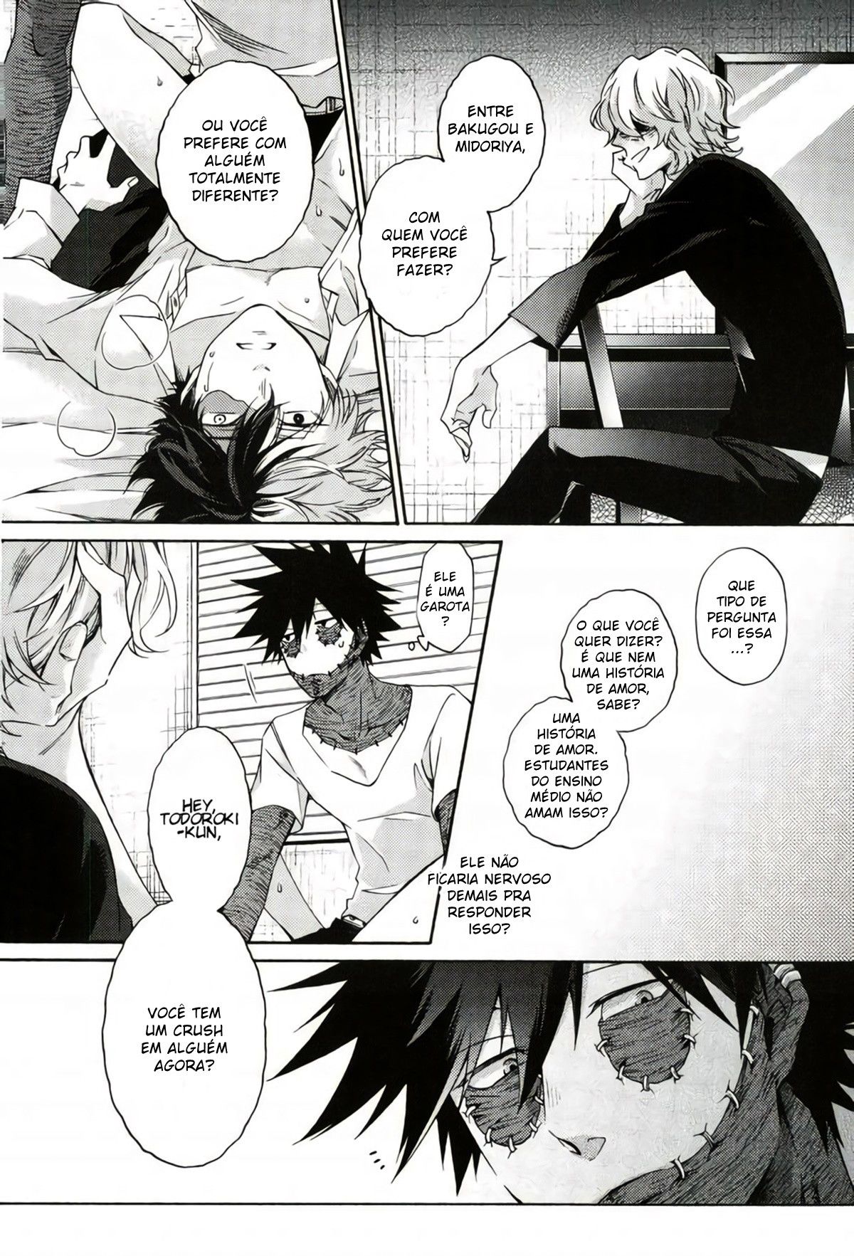 Como Amar um Tigre de Papel Machê - Page 15