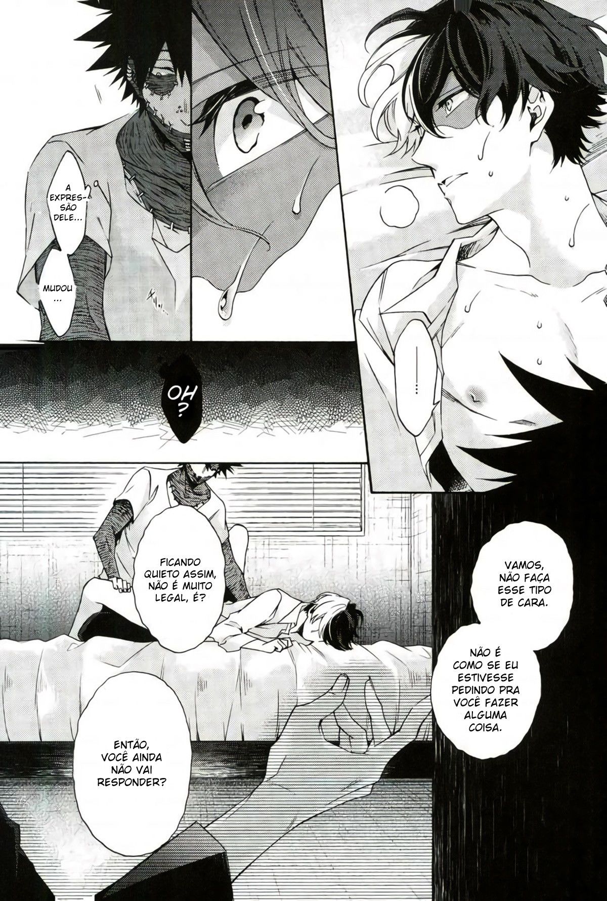 Como Amar um Tigre de Papel Machê - Page 16