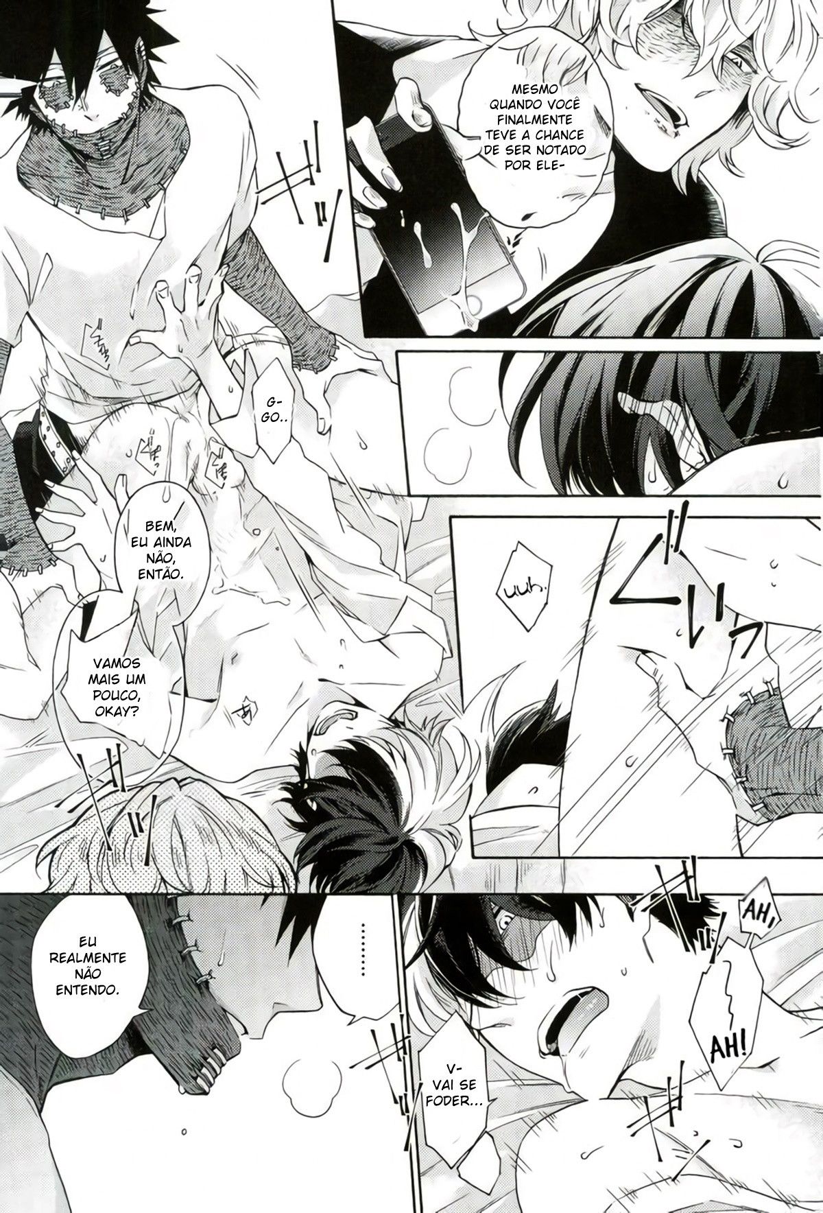 Como Amar um Tigre de Papel Machê - Page 28