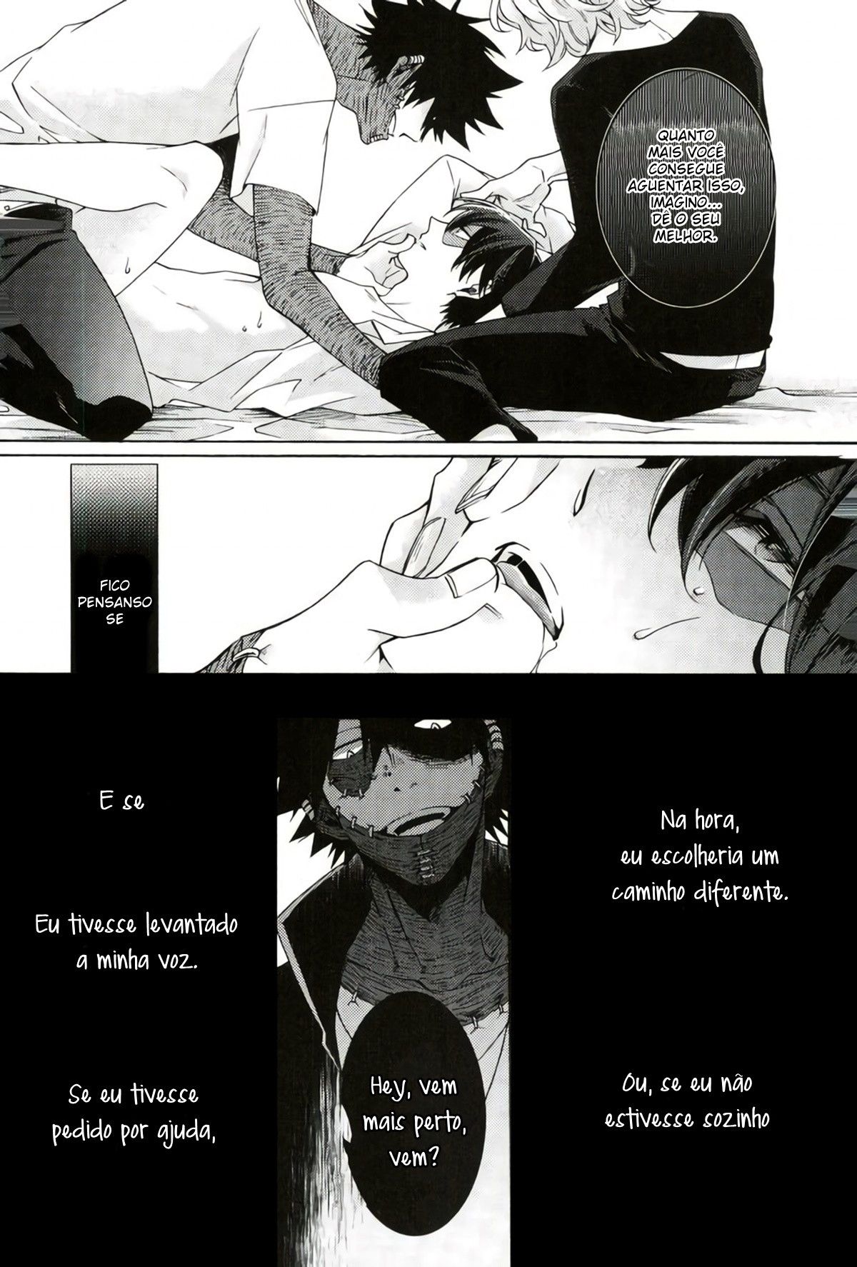 Como Amar um Tigre de Papel Machê - Page 29