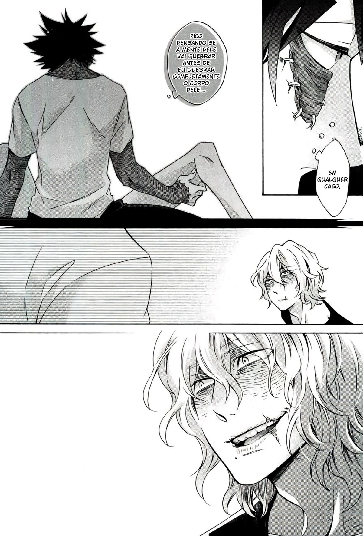 Como Amar um Tigre de Papel Machê - Page 32