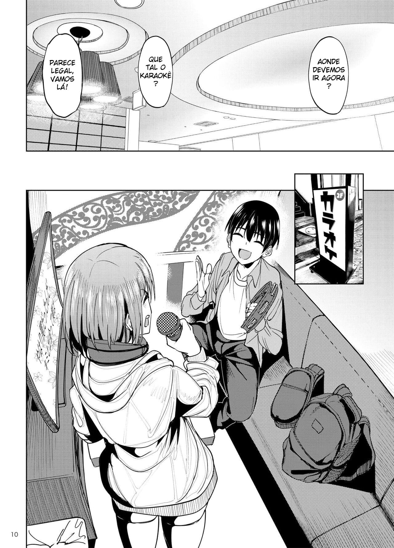 Contendo a Voz 2 ~ Capítulo do Karaokê - Page 9
