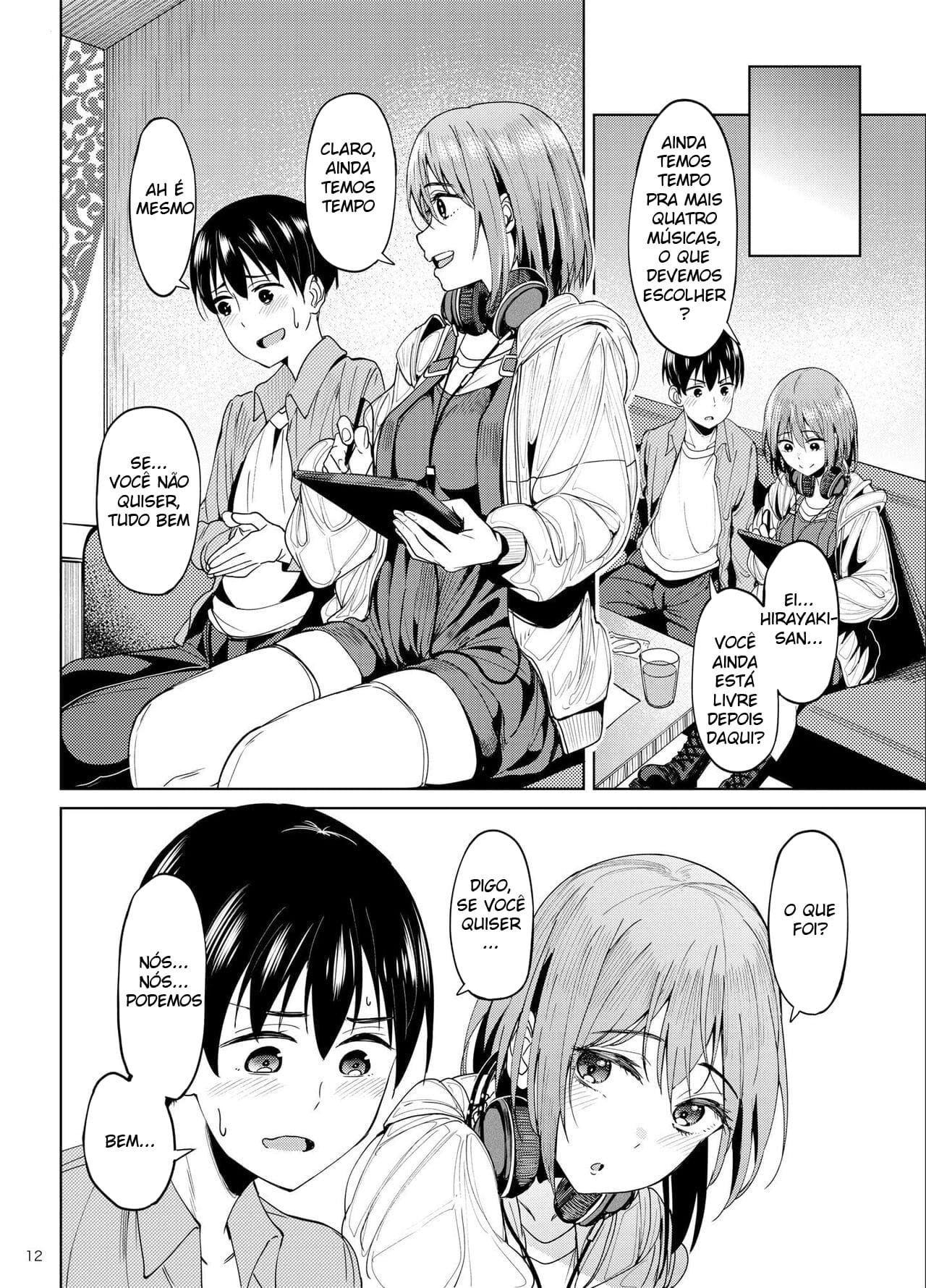 Contendo a Voz 2 ~ Capítulo do Karaokê - Page 11