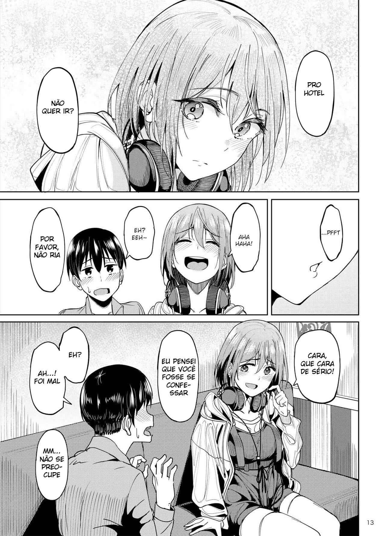 Contendo a Voz 2 ~ Capítulo do Karaokê - Page 12